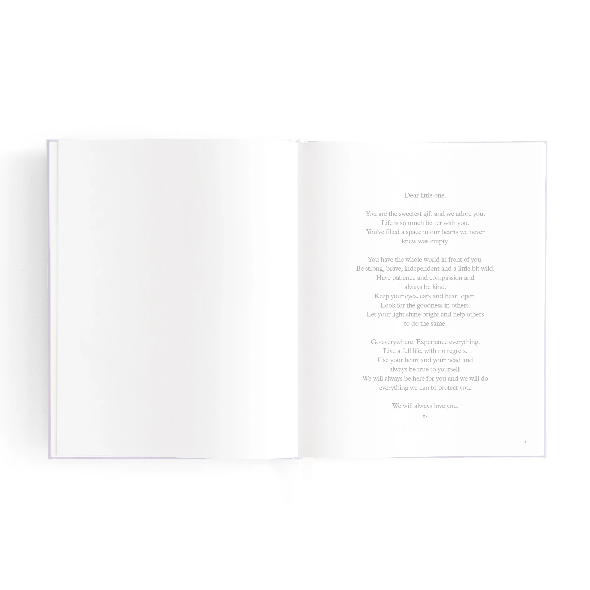 Mini Baby Book - Lilac - Image 6