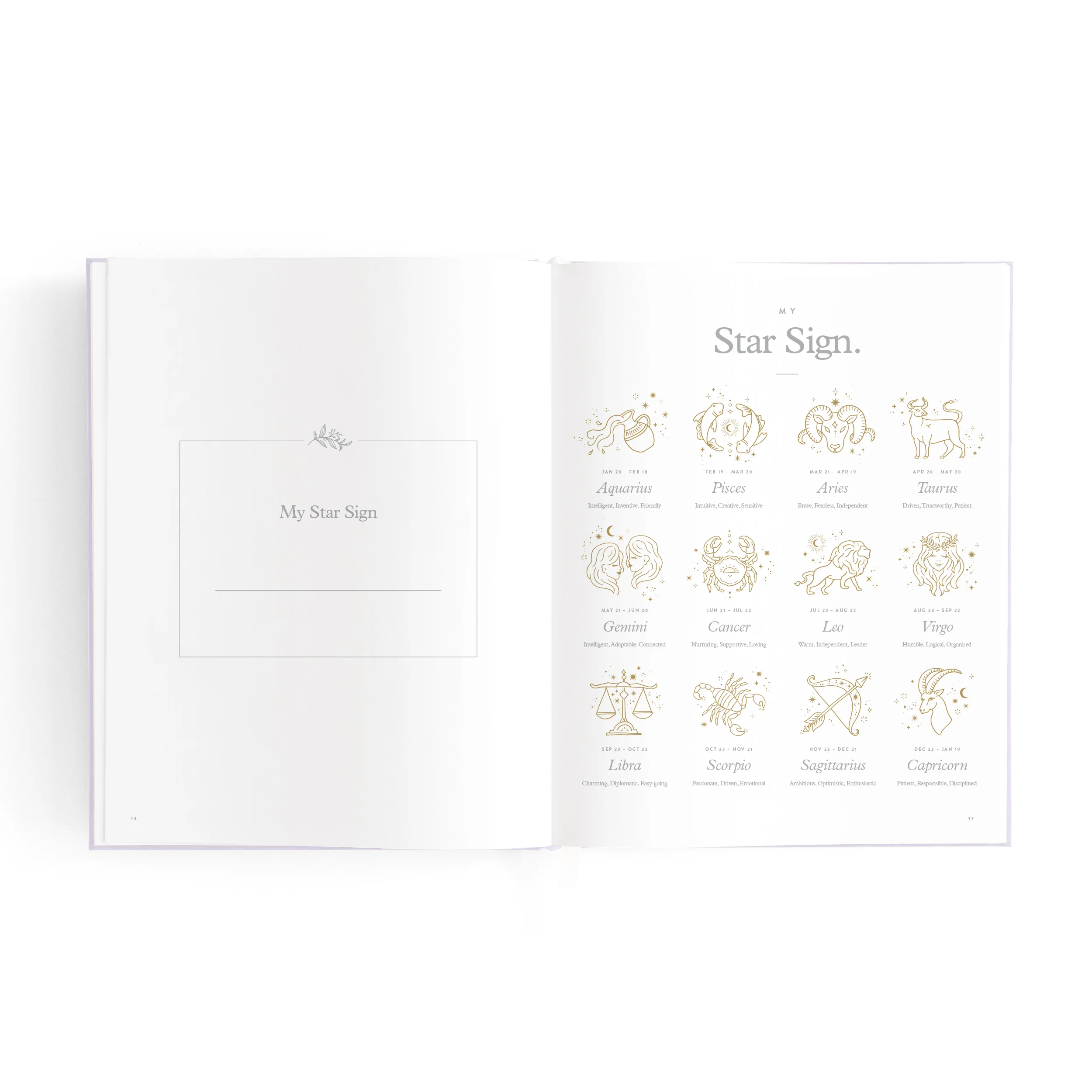 Mini Baby Book - Lilac (Boxed) - Image 16