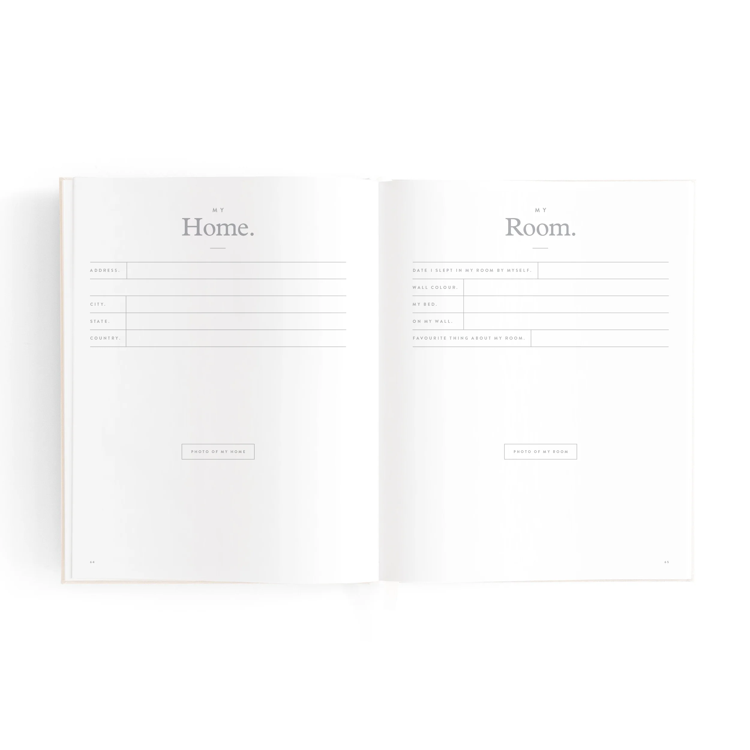 Mini Baby Book - Oatmeal - Image 18