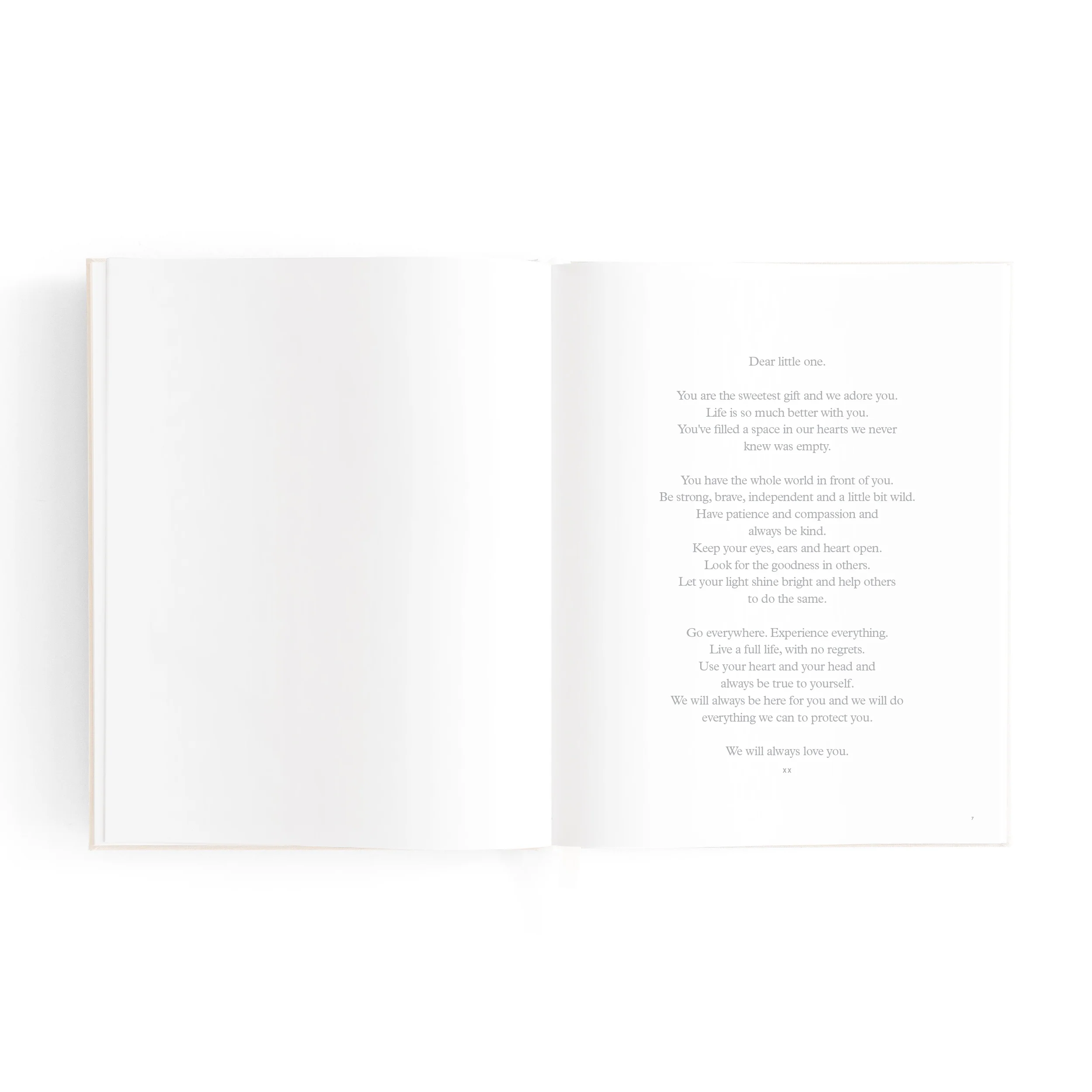 Mini Baby Book - Oatmeal - Image 6