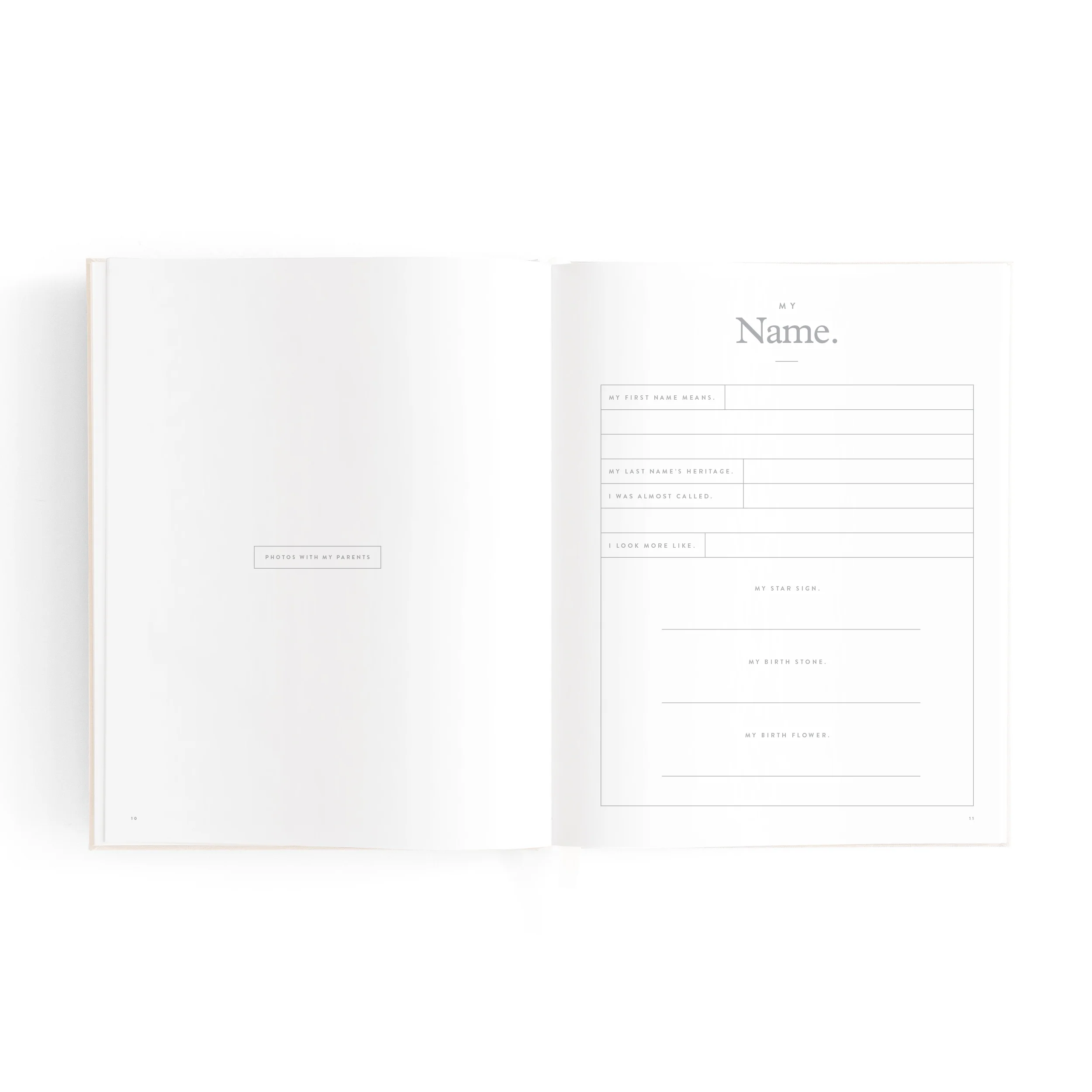 Mini Baby Book - Oatmeal - Image 8