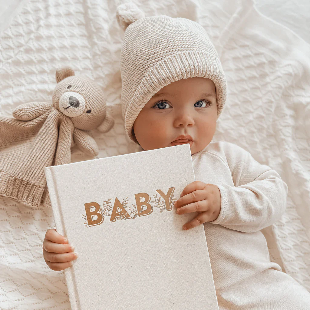 Mini Baby Book Oatmeal Boxed - Image 2