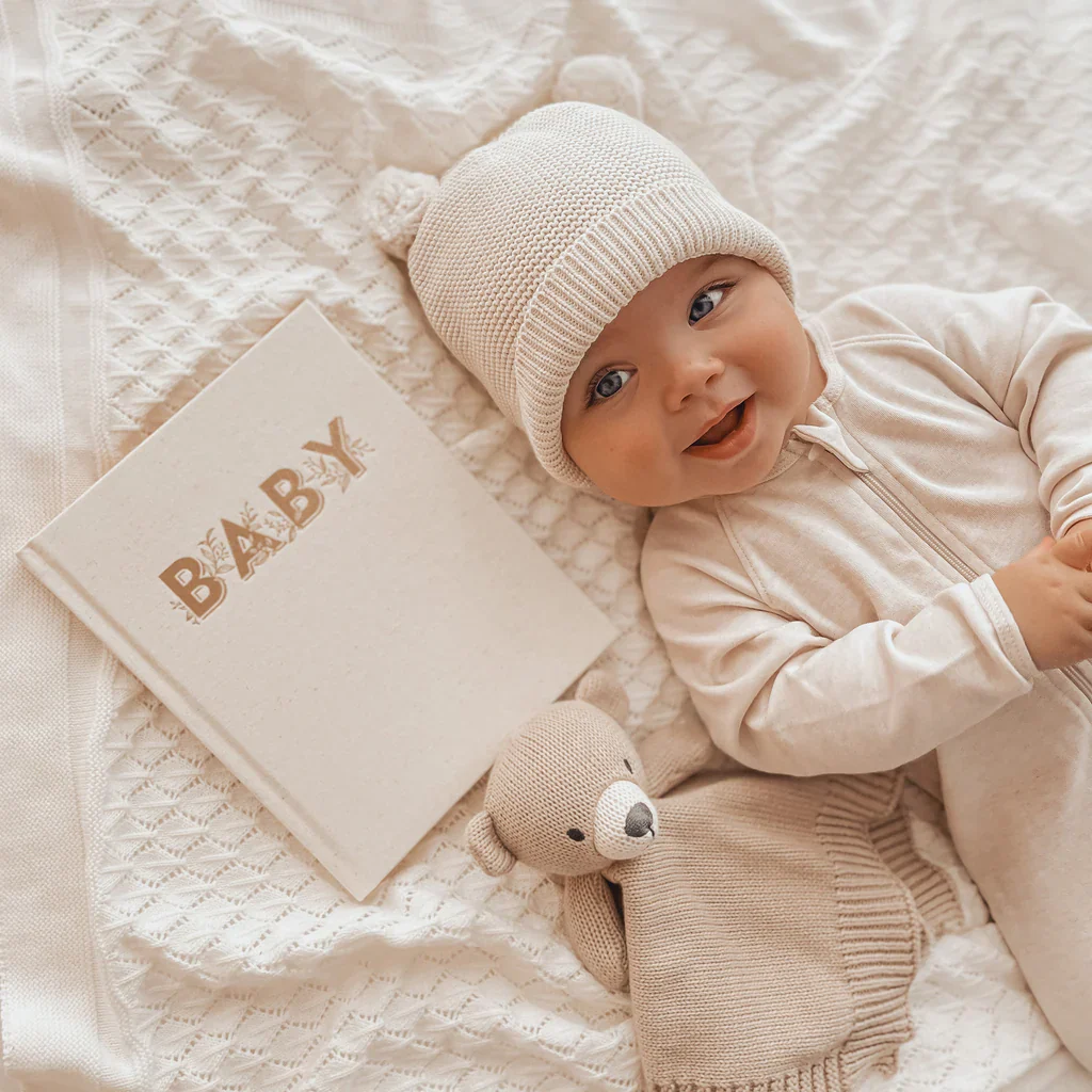 Mini Baby Book Oatmeal Boxed - Image 3