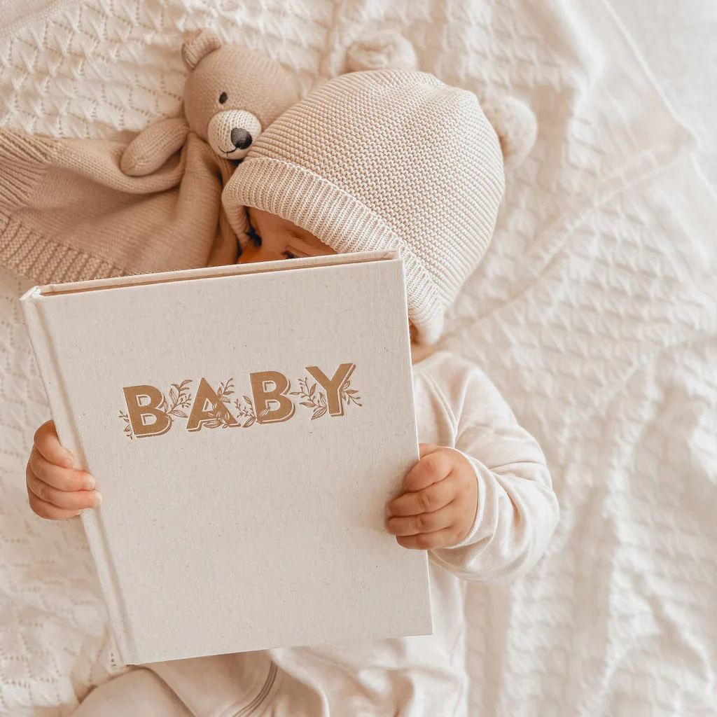 Mini Baby Book Oatmeal Boxed - Image 4