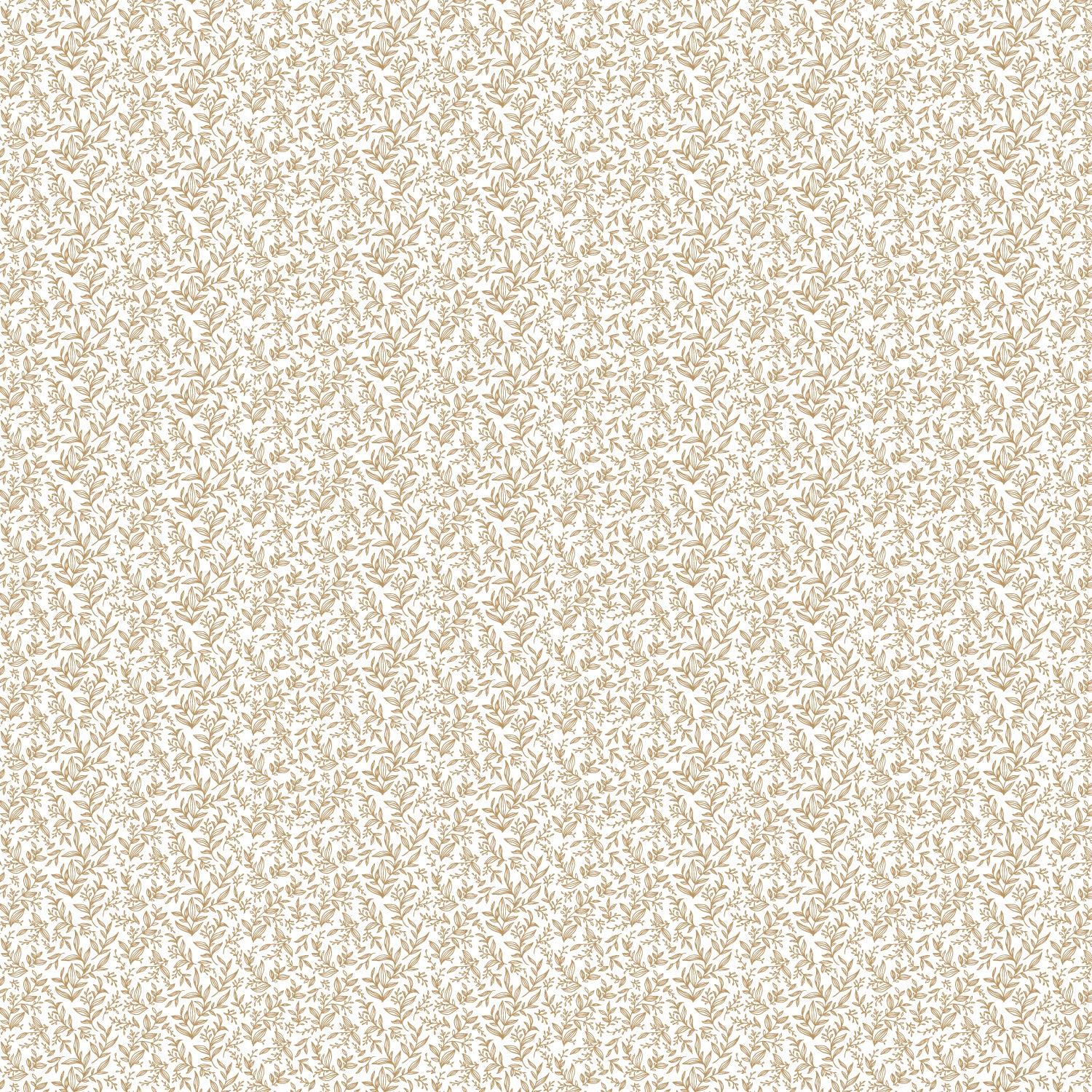 Organic Muslin Wrap - Golden Vines - Image 3