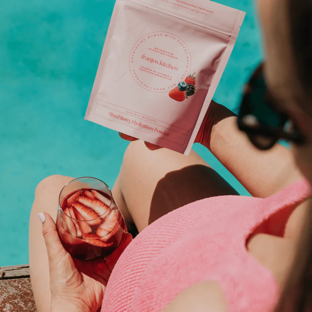 Motherhood Hydration Powder - Mixed Berry - Image 2