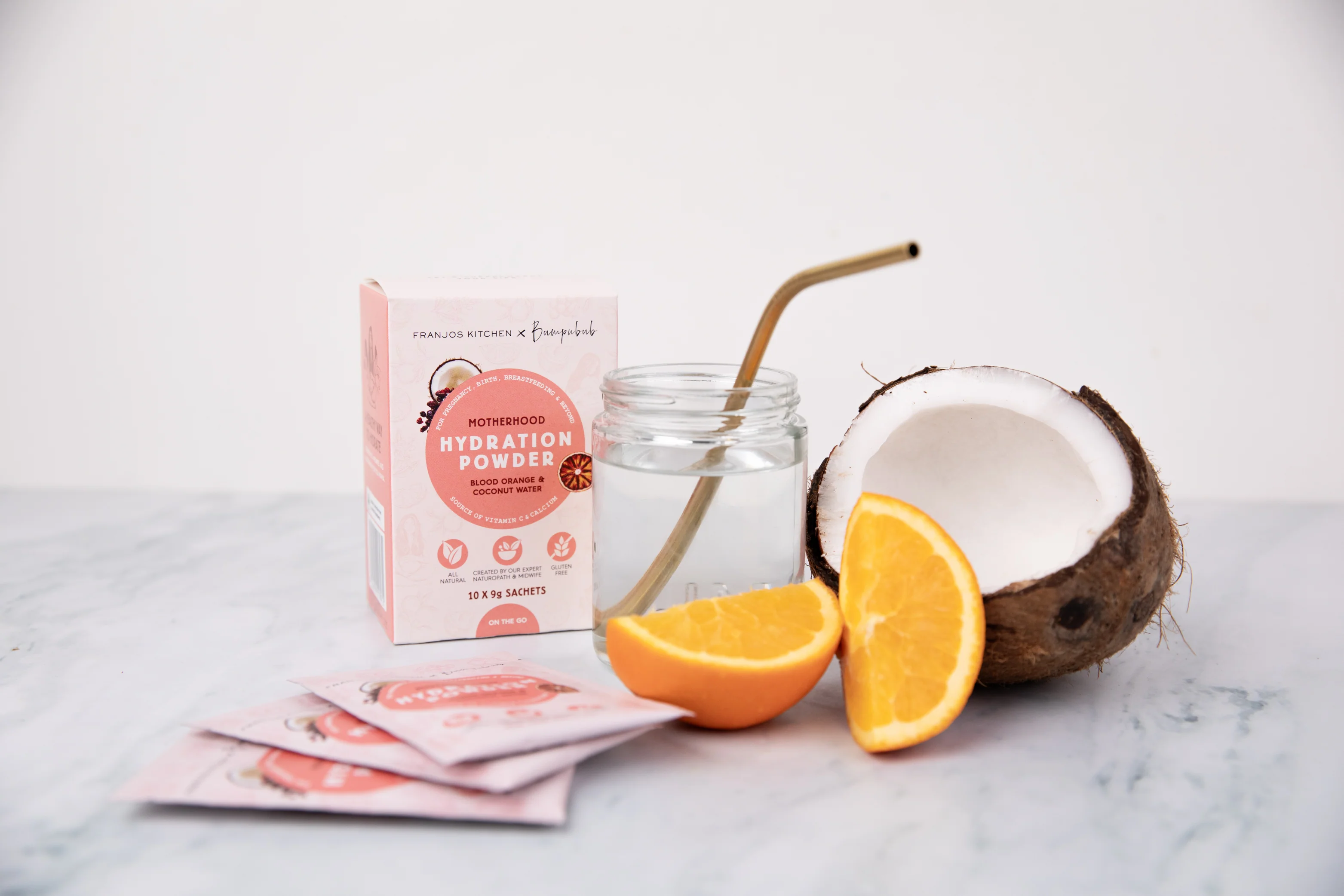 On-The-Go Motherhood Hydration Box - Blood Orange - Image 3