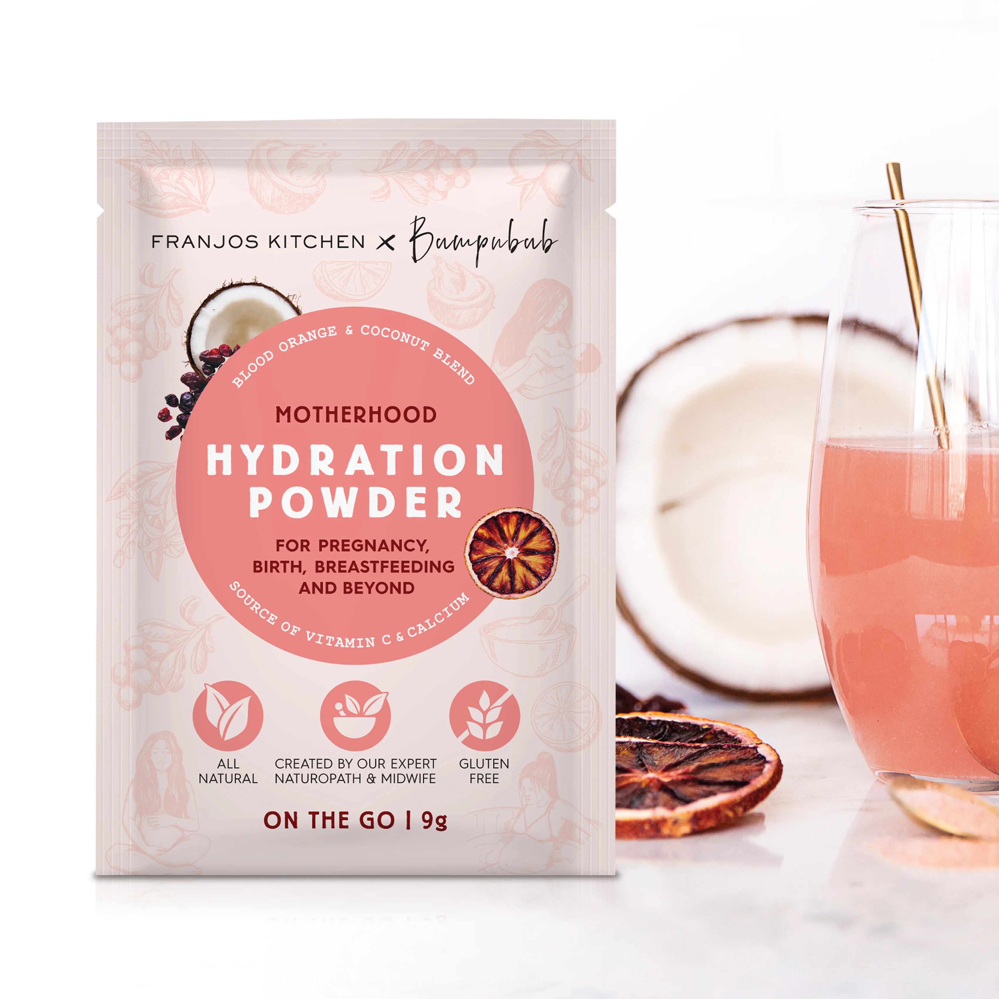 On-The-Go Motherhood Hydration Box - Blood Orange - Image 4