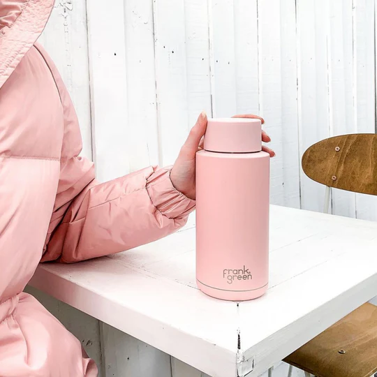 Drink Bottle 1L - Blushed - Image 3