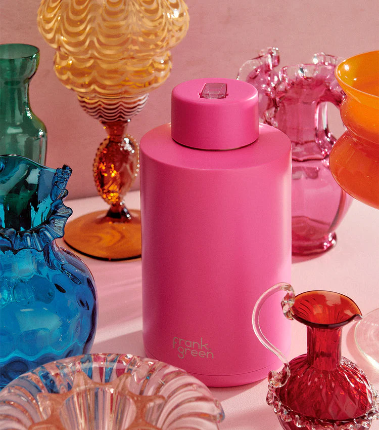 Drink Bottle 2L - Neon Pink - Image 2