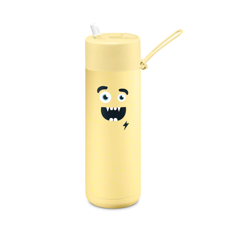 Frankster Drink Bottle 595ml - Buttermilk/Splash