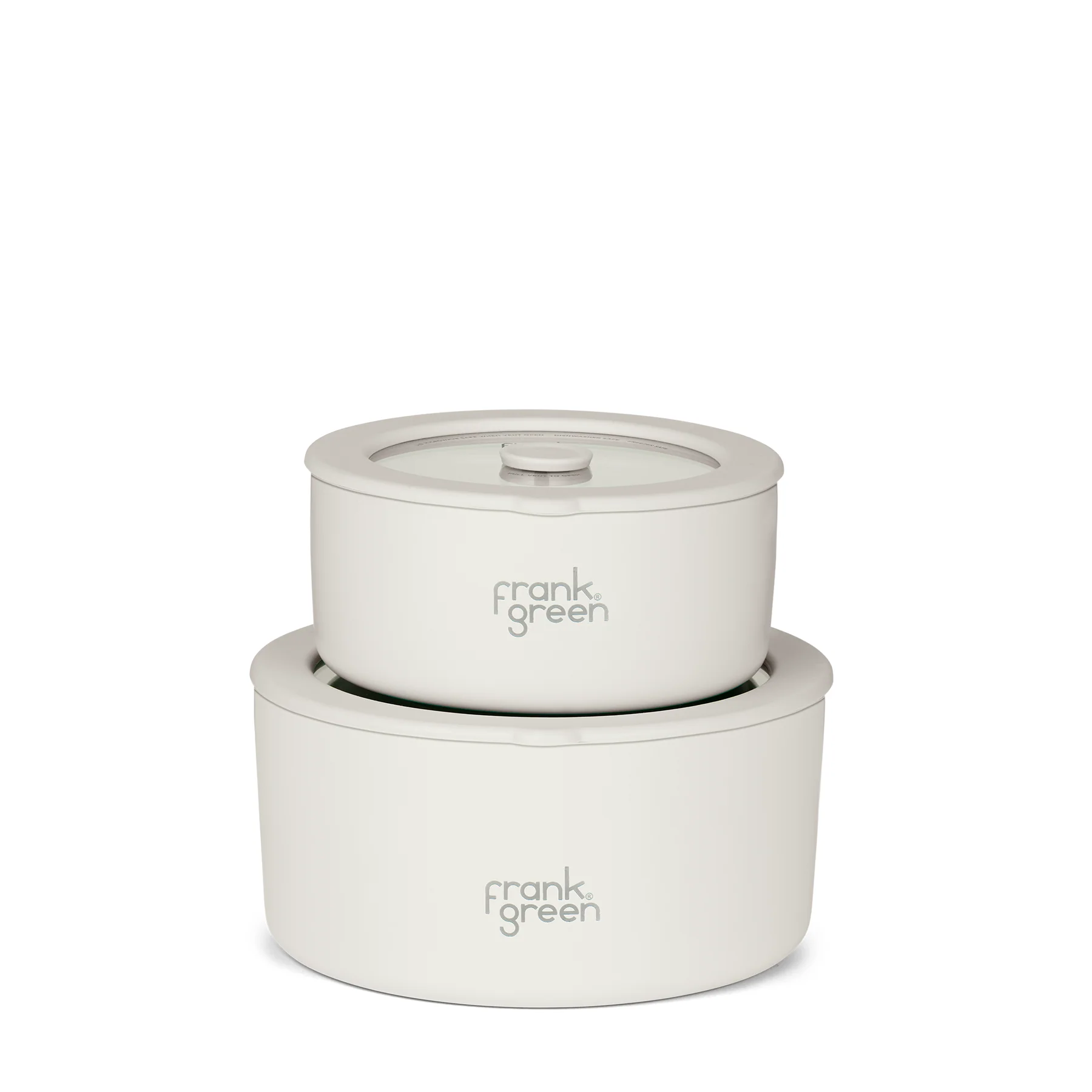 Stainless Steel Bowls 2 Pack - Cloud