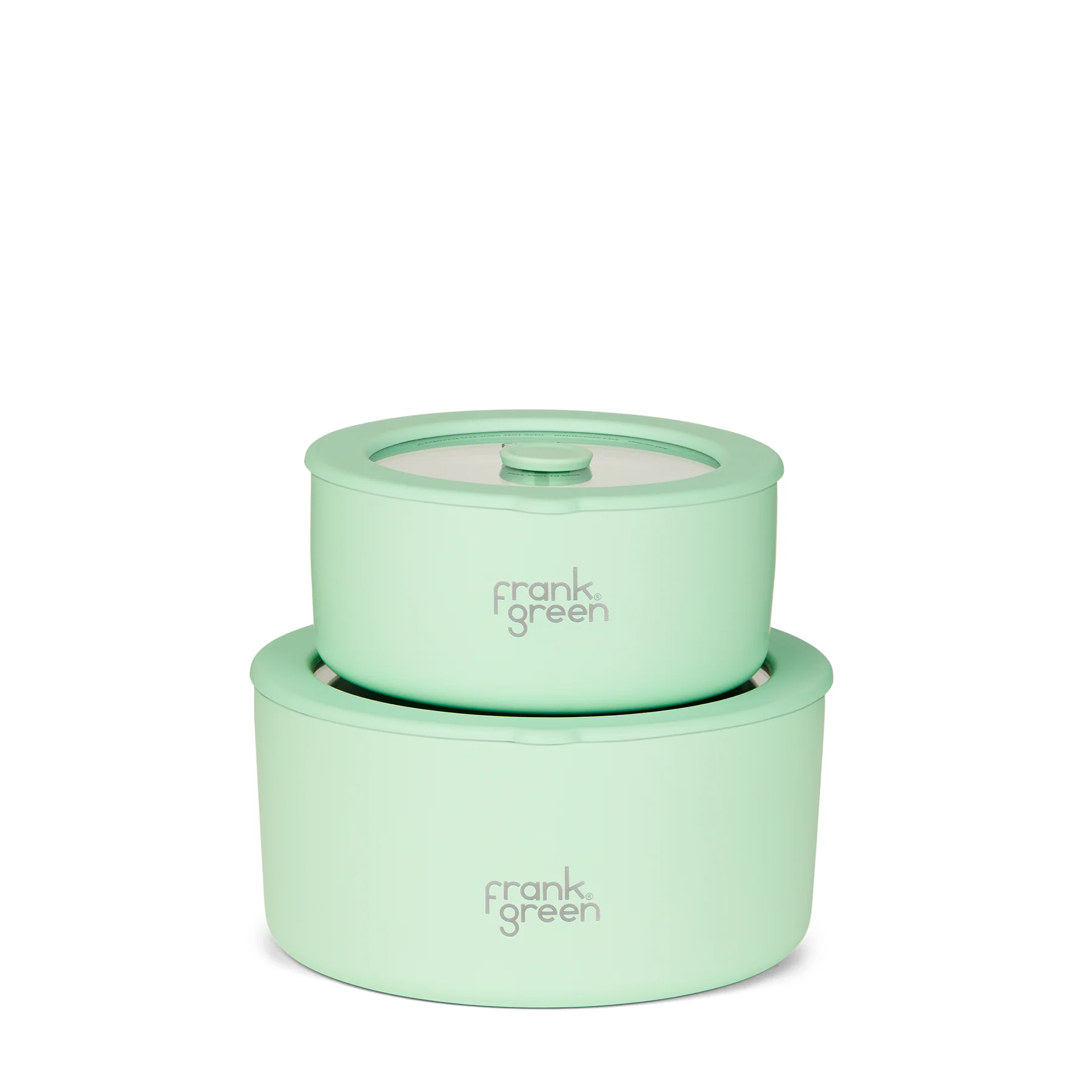 Stainless Steel Bowls 2 Pack - Mint Gelato