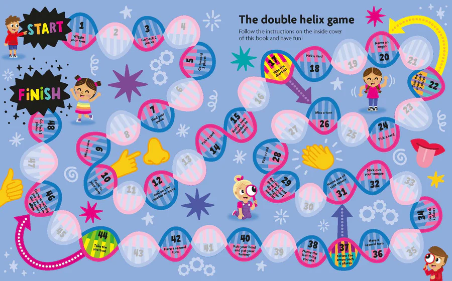 FunFacts - Sticker Activity Book - Human Body - Image 4
