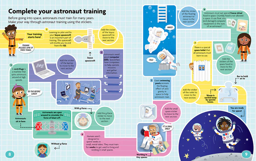 FunFacts - Sticker Activity Book - Solar System - Image 3