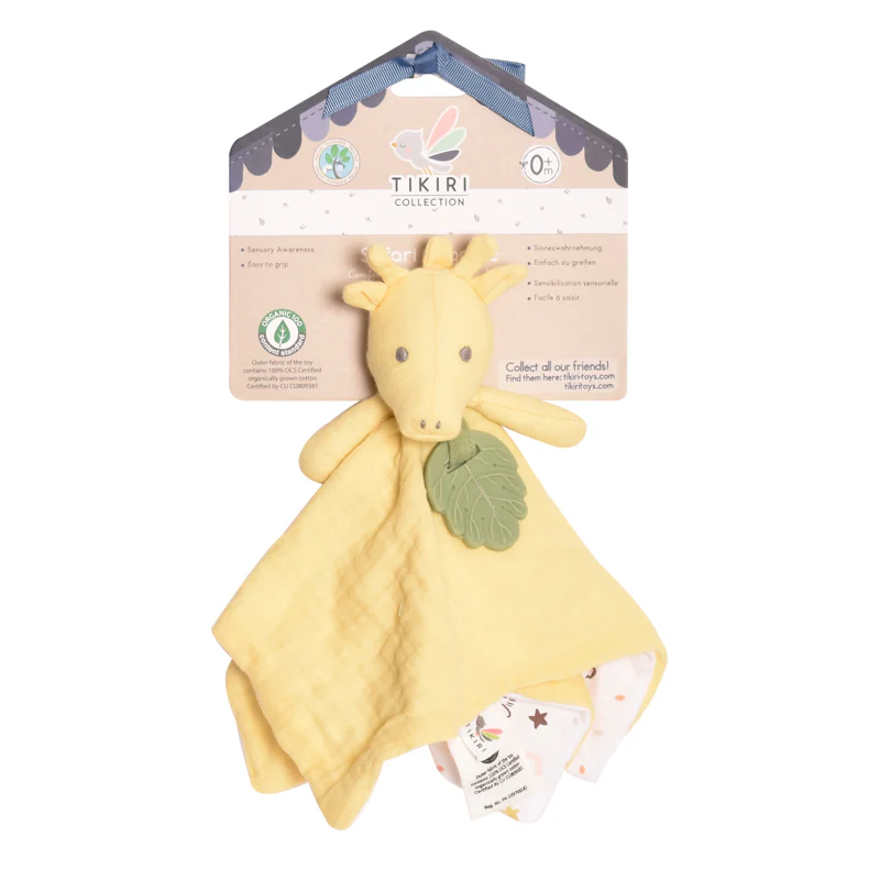 Giraffe Comforter - Organic - Image 3