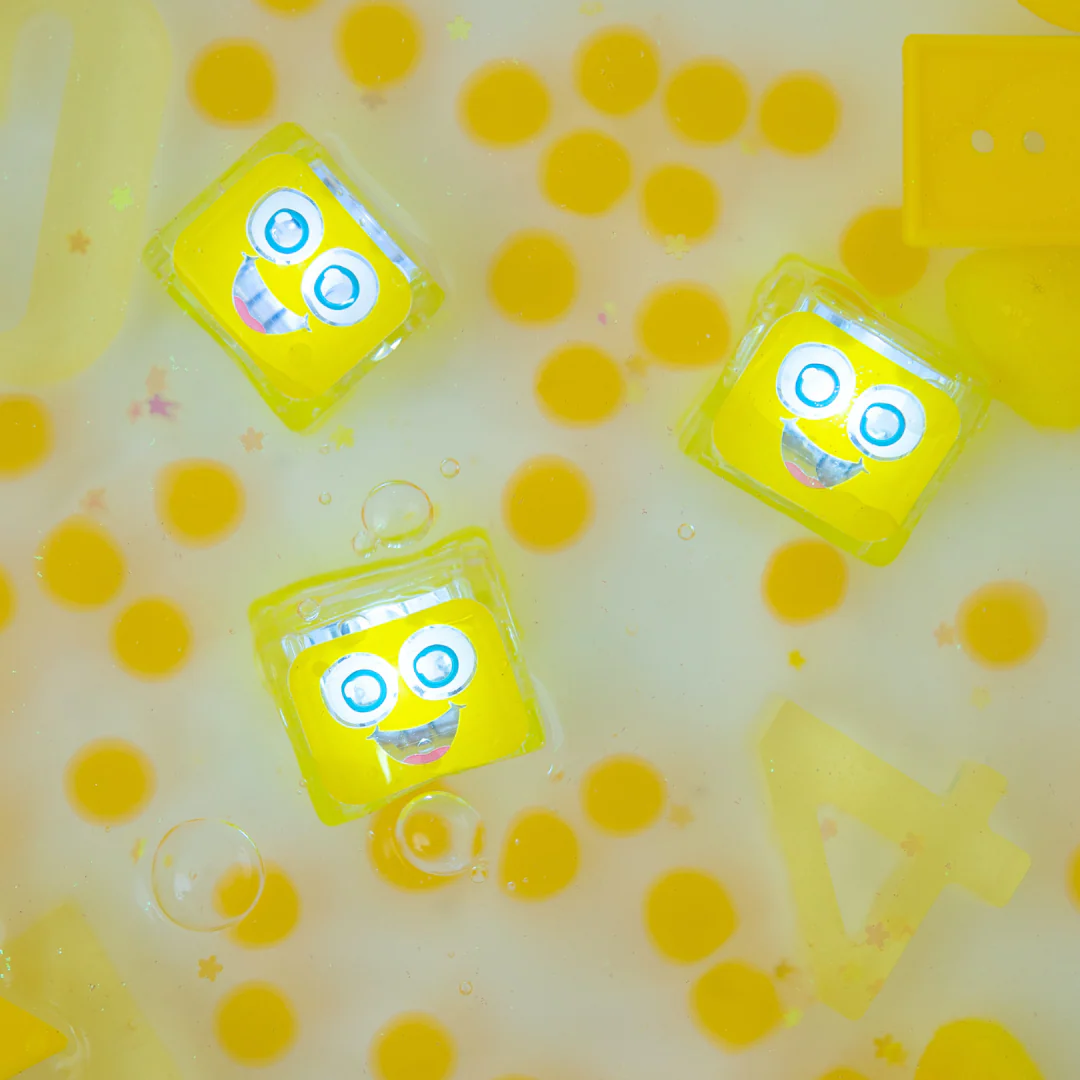 Cubes 4 Pack - Alex | Yellow - Image 3