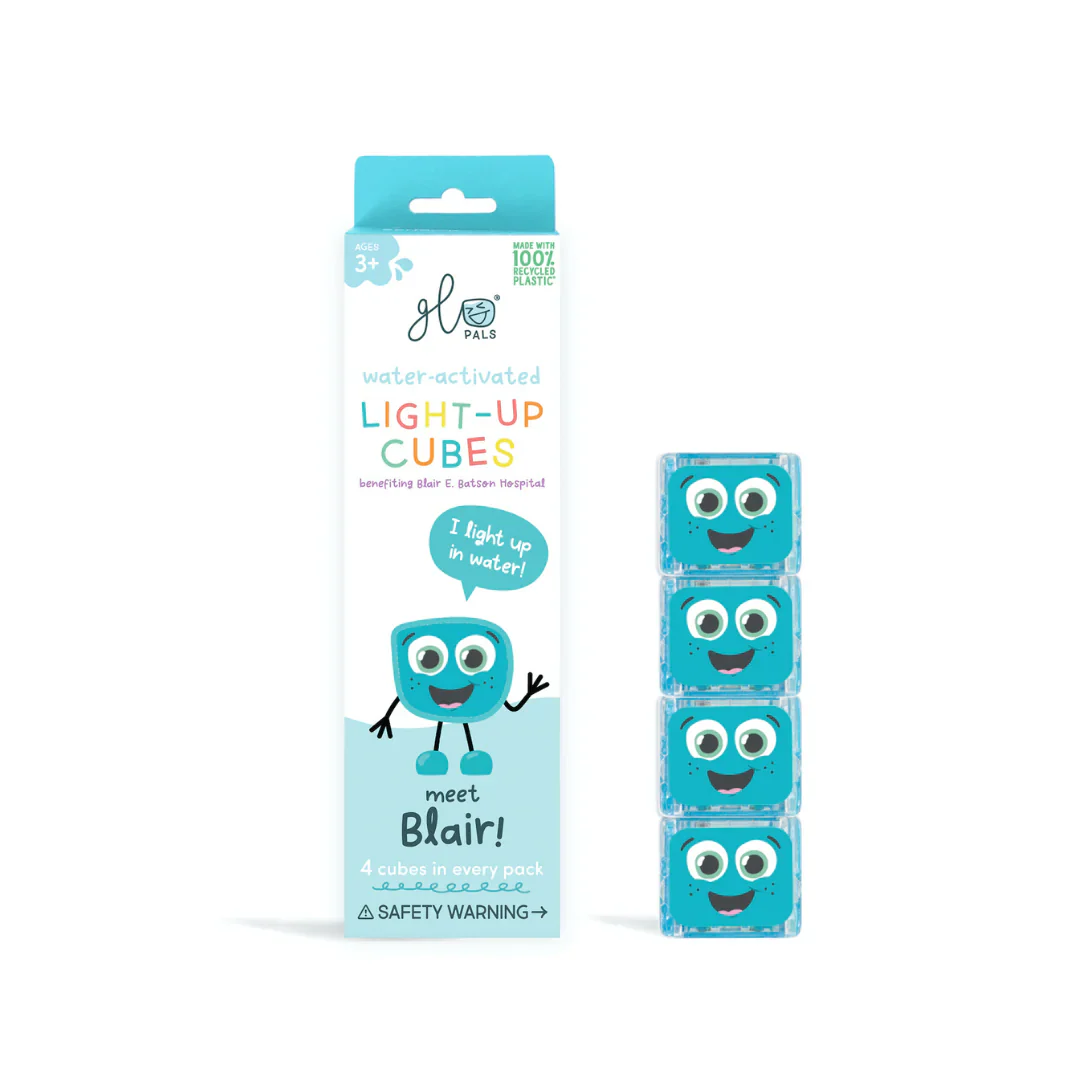 Cubes 4 Pack - Blair | Blue