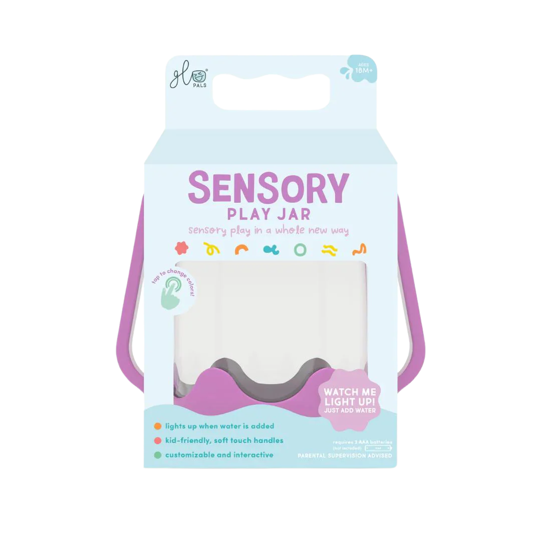 Sensory Play Jar - Purple
