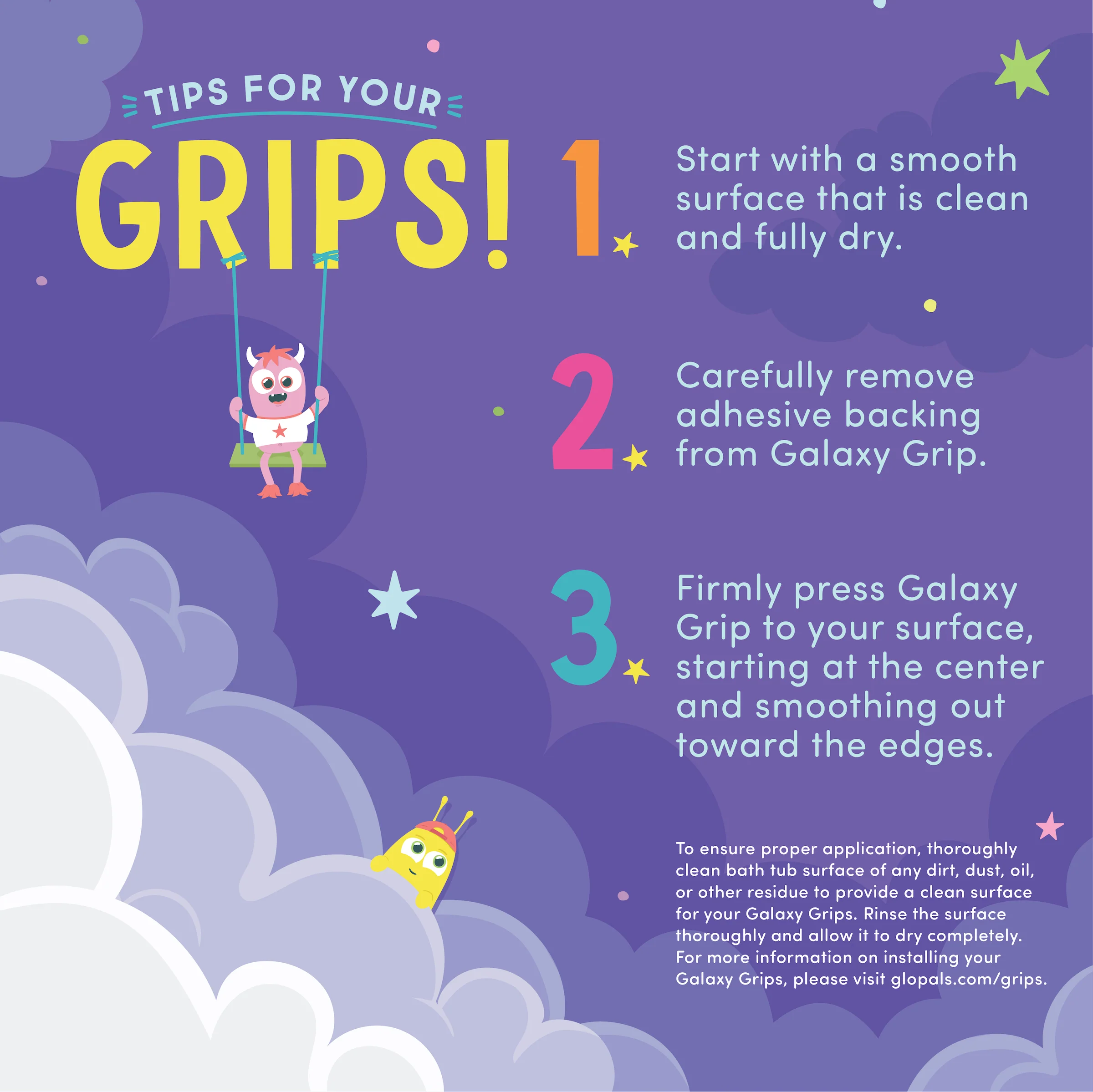 Glo Pals - Galaxy Grips - Image 5