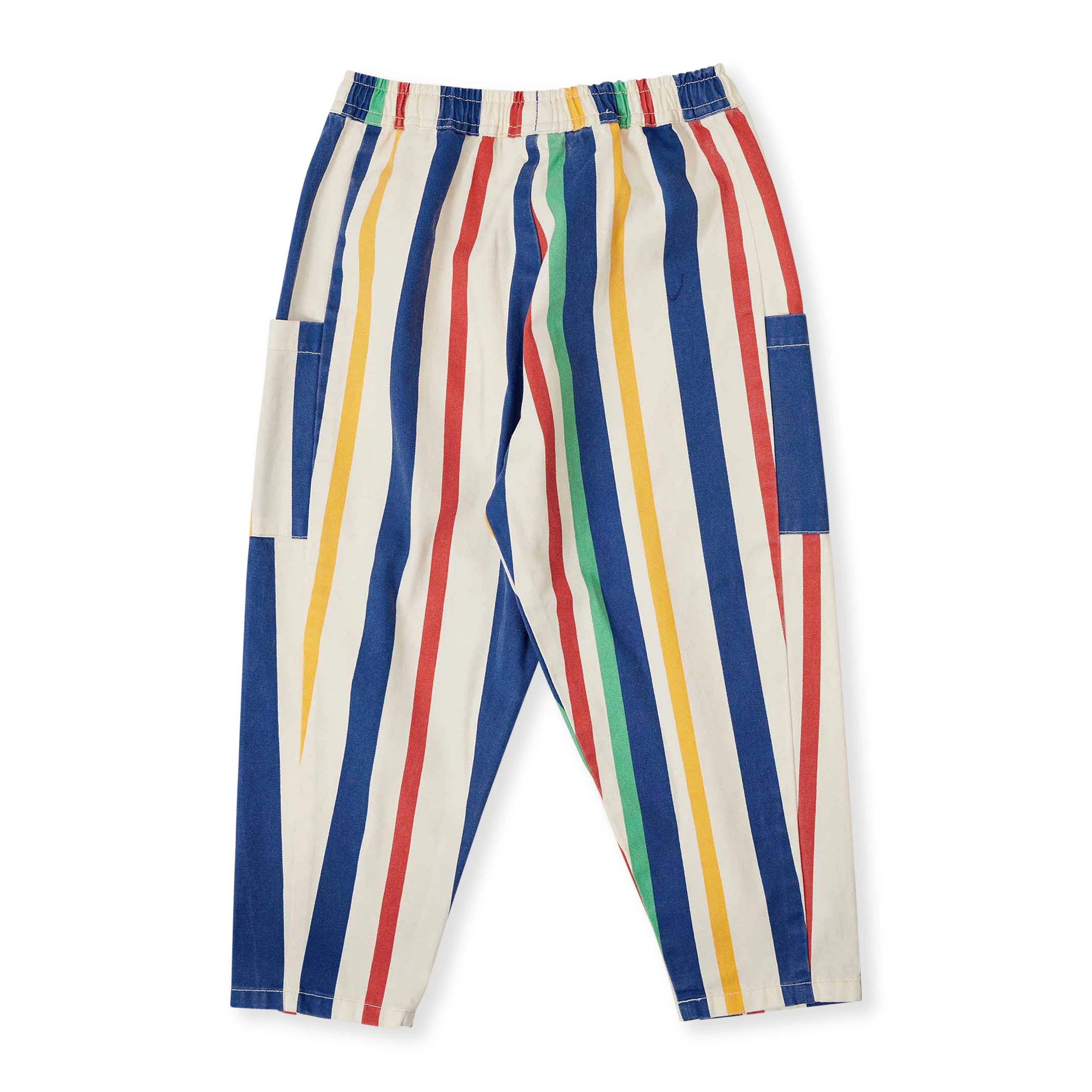 Kit Denim Pocket Pant - 90'S Bold Stripe - Image 4