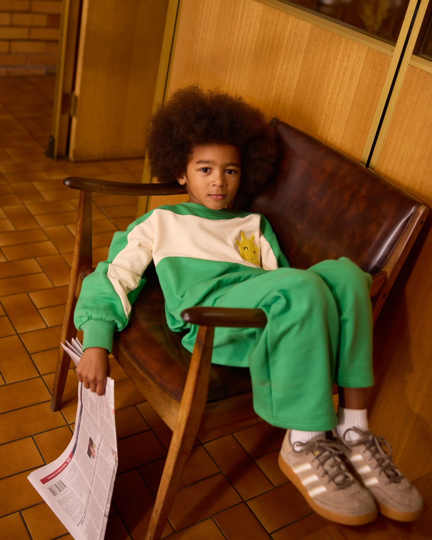 Goldie + Ace Arlo Wide Leg Pant - Image 3