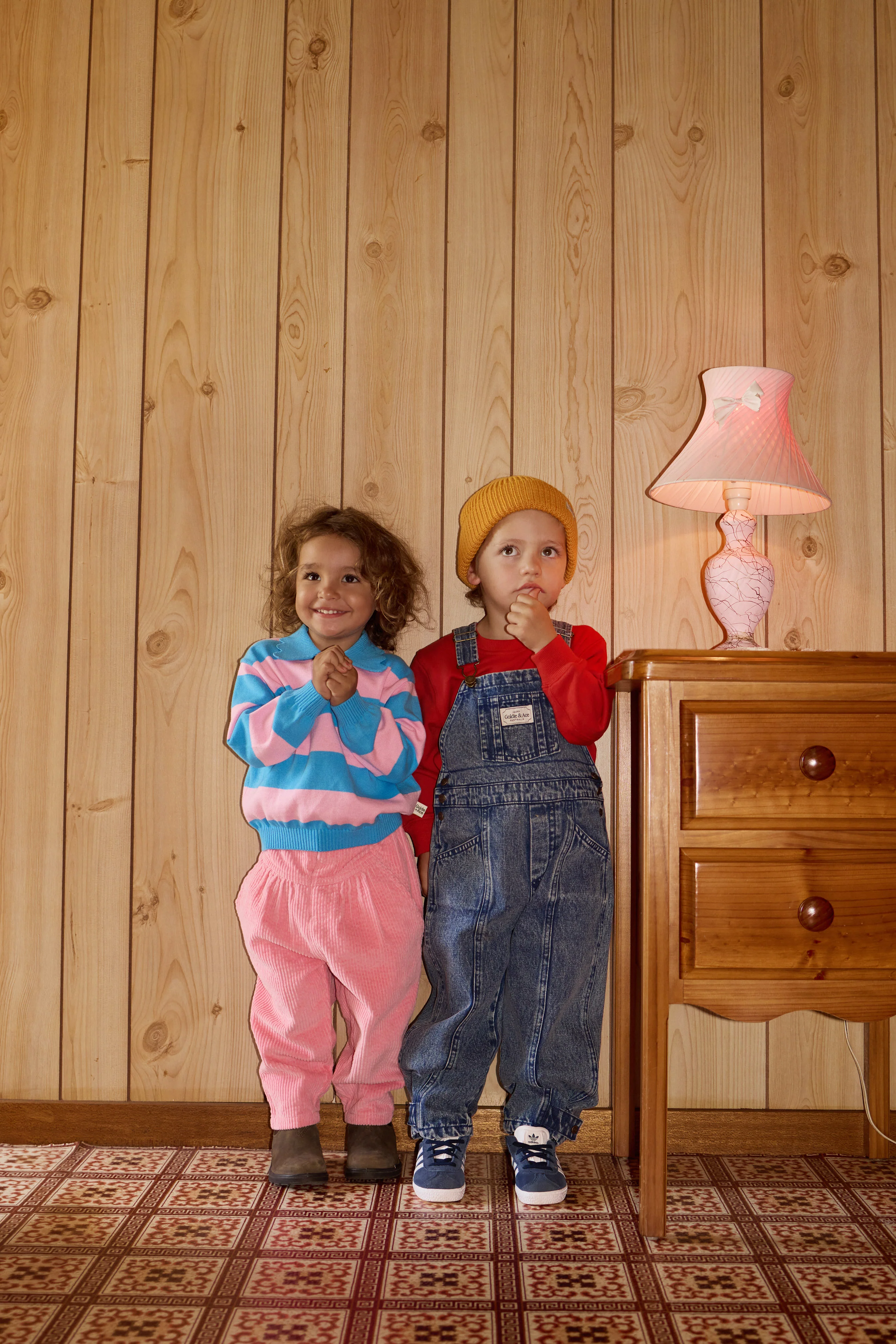 Blake Vintage Washed Denim Overalls - Image 5
