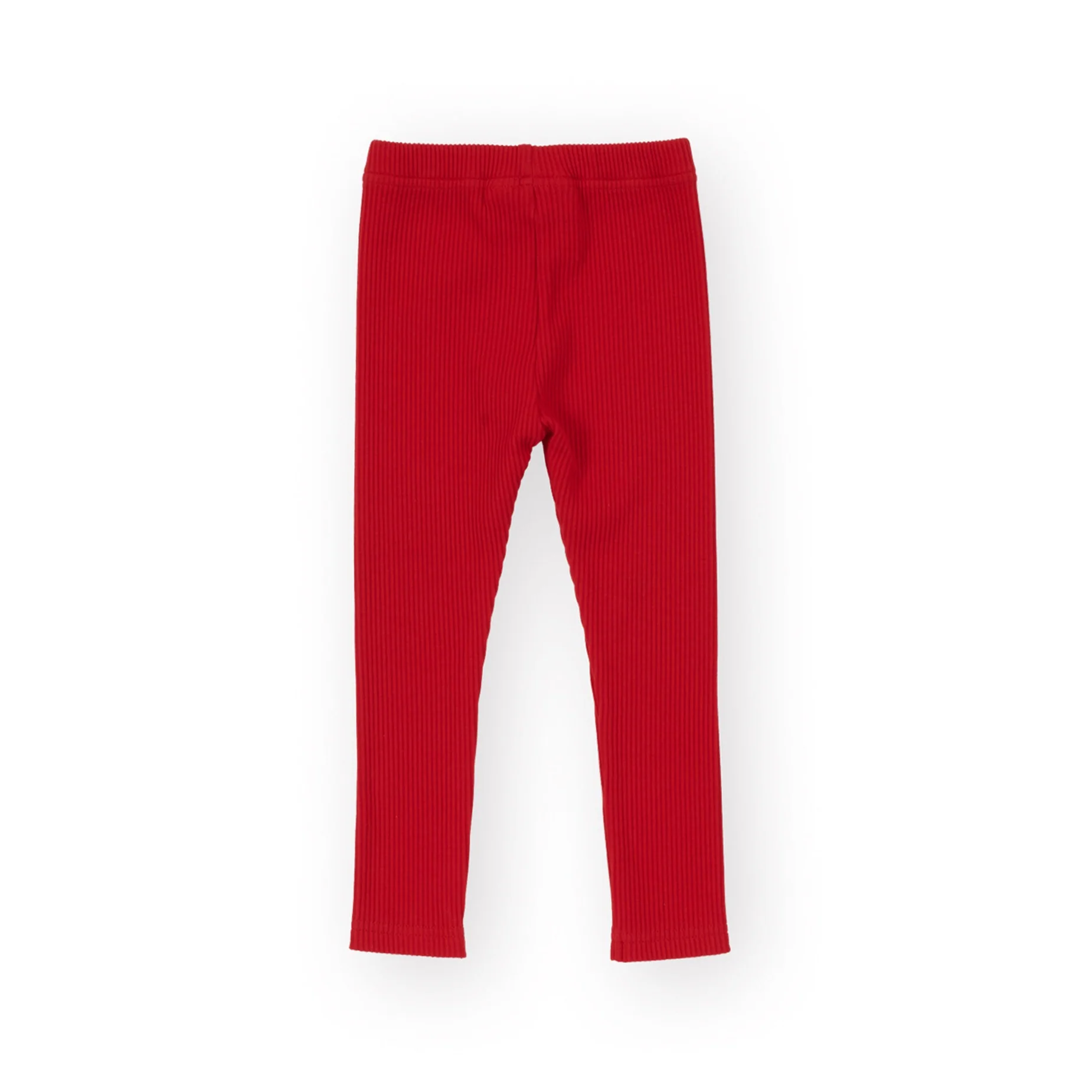 Bowie Rib Legging Red - Image 7