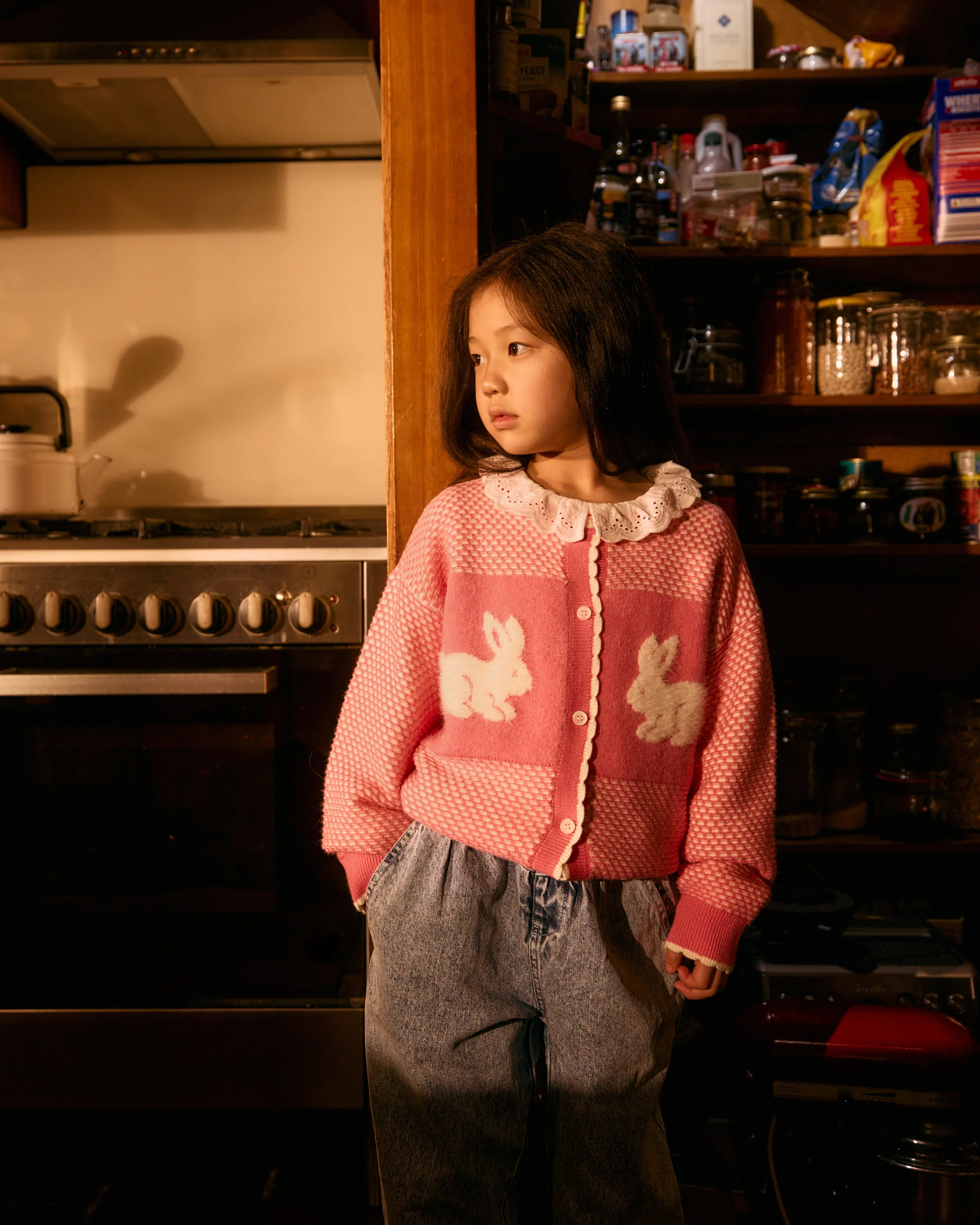 Bunny Knit Cardigan - Image 4