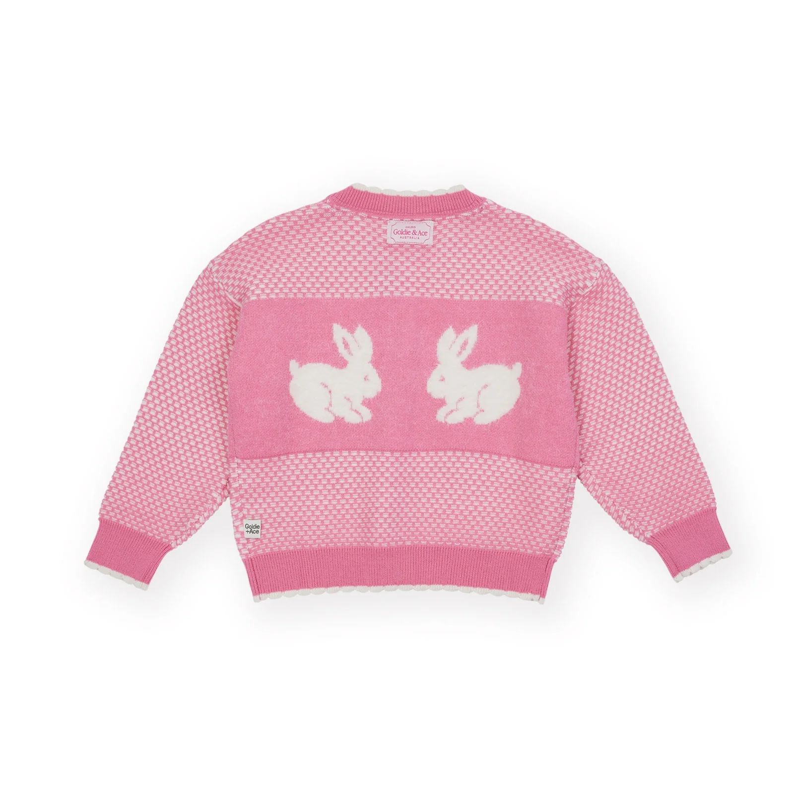 Bunny Knit Cardigan - Image 8