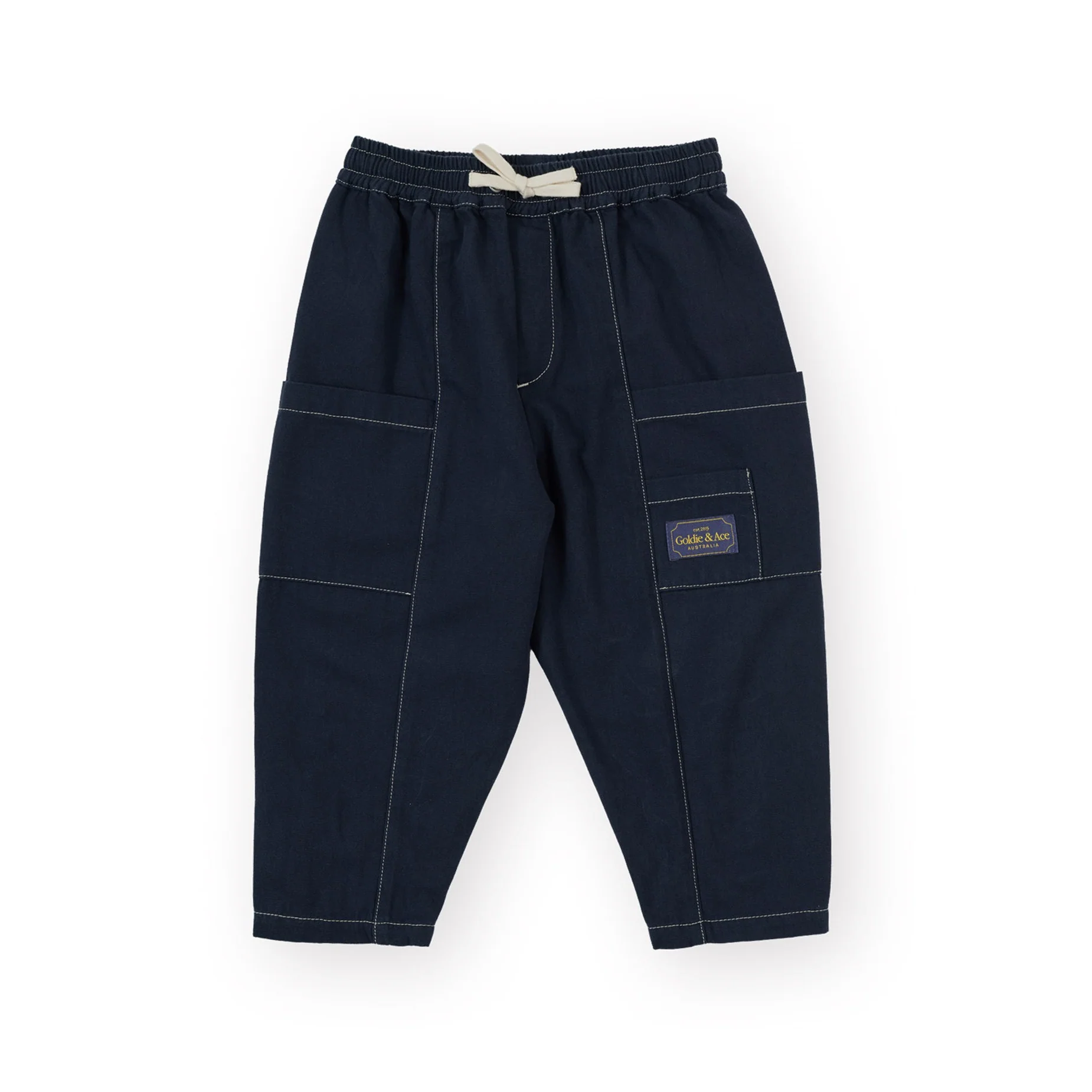 Carpenter Utility Kit Pocket Pant Navy