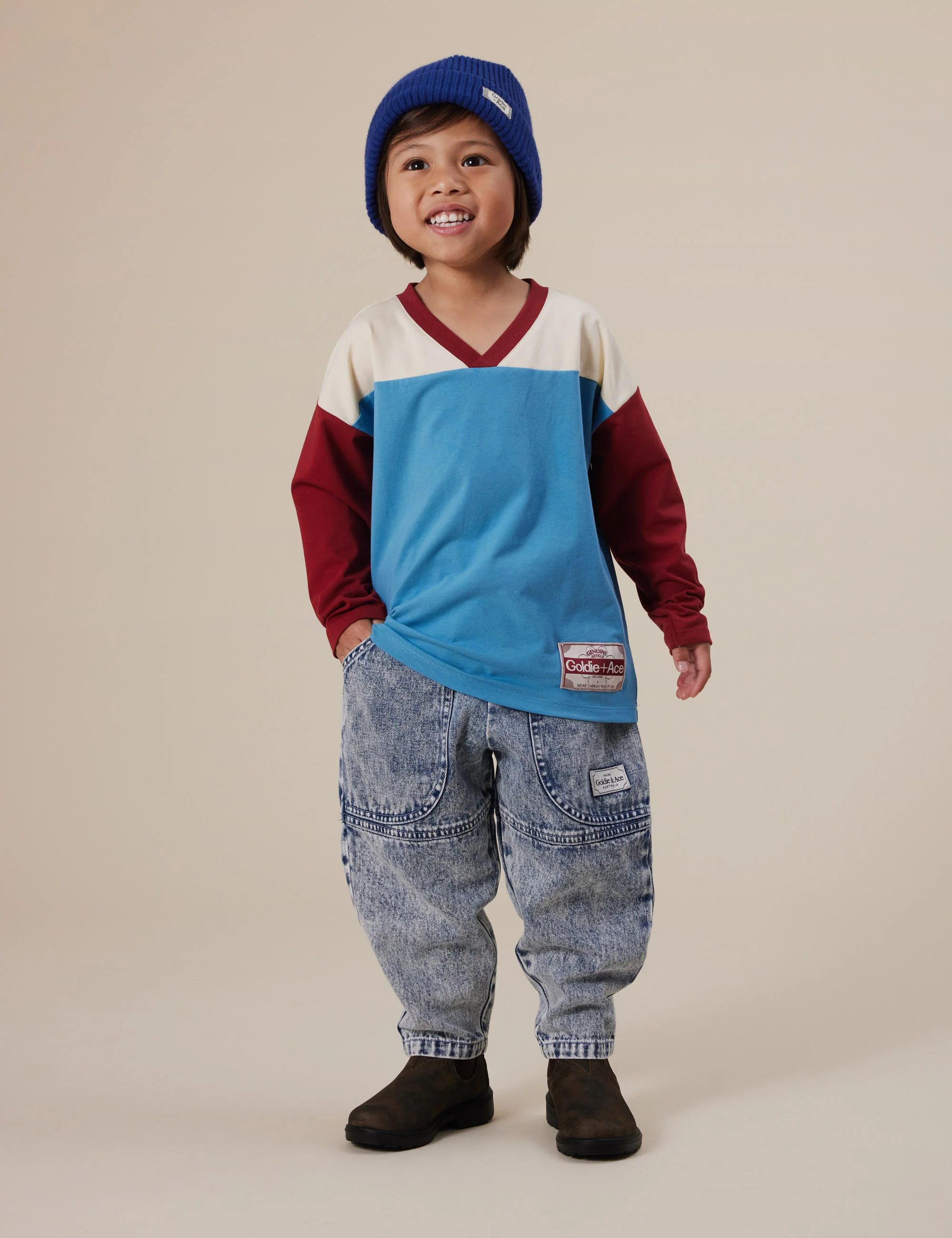 Goldie + Ace Chip Long Sleeve Jersey - Image 4