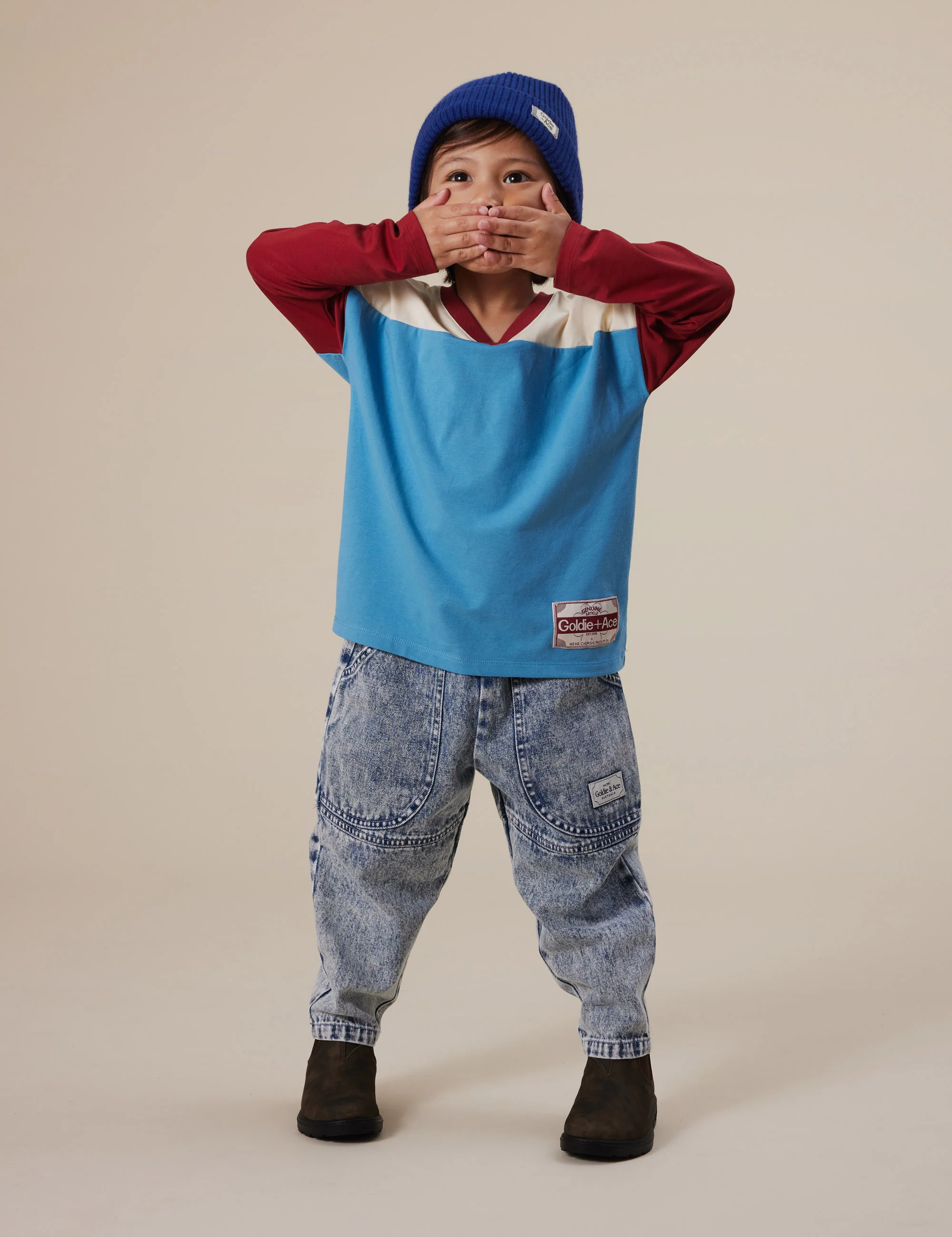 Goldie + Ace Chip Long Sleeve Jersey - Image 5