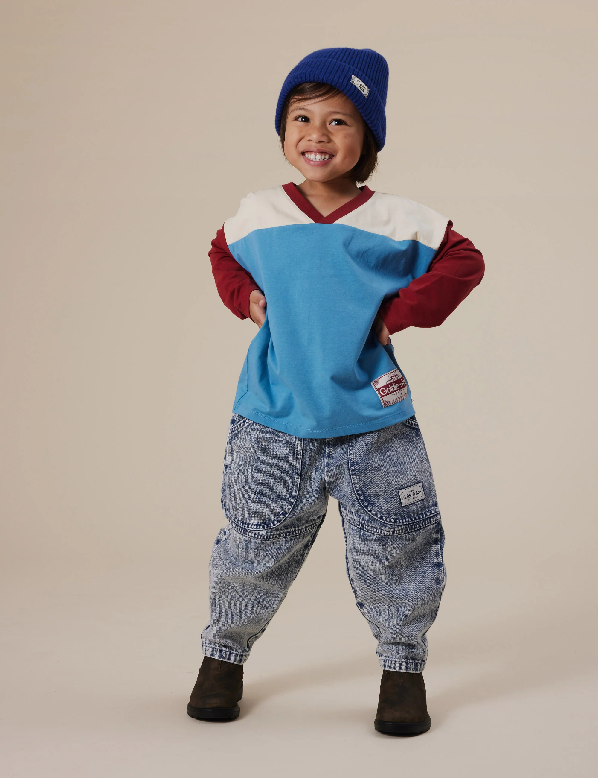 Goldie + Ace Chip Long Sleeve Jersey - Image 6