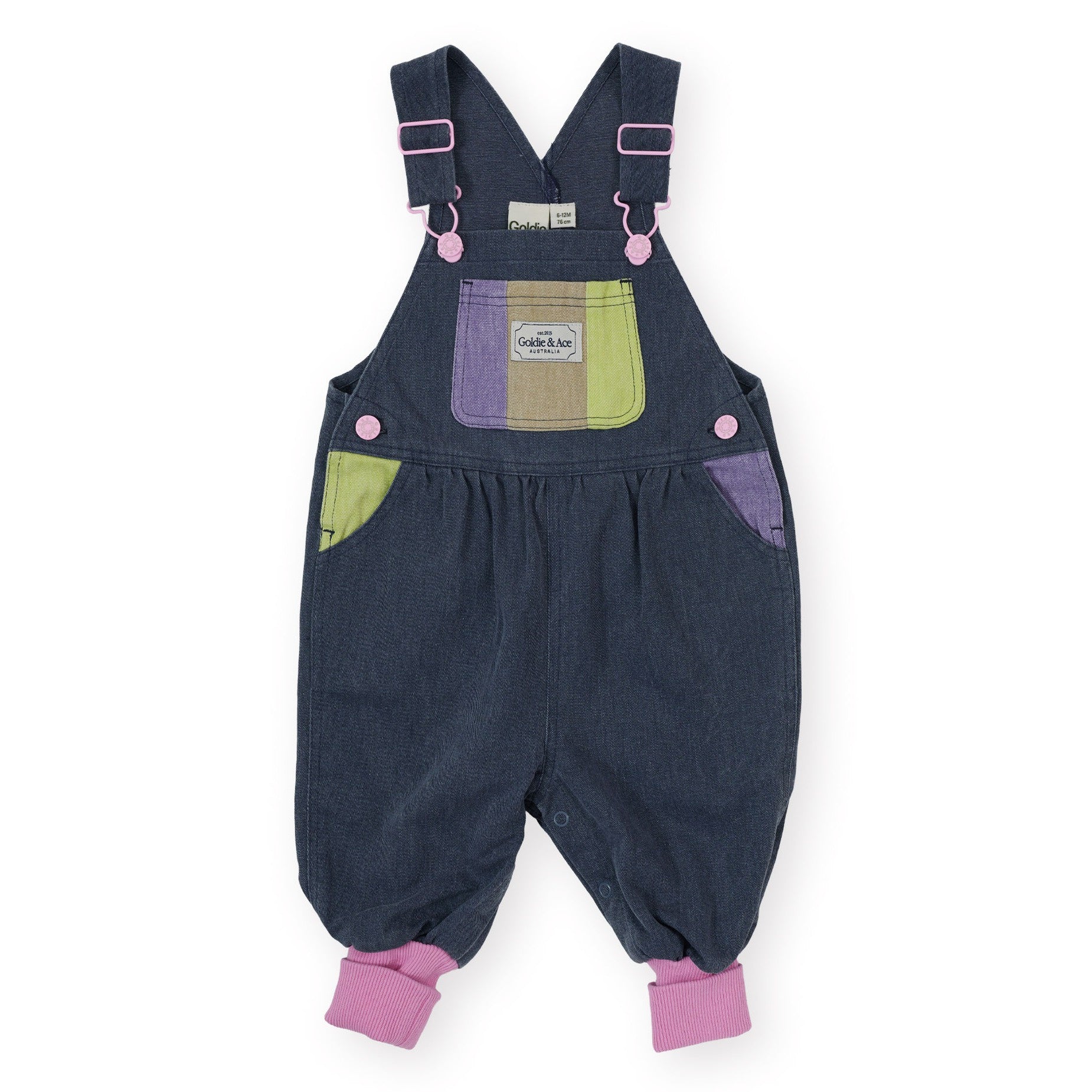 Colour Pop Baby Austin Overalls