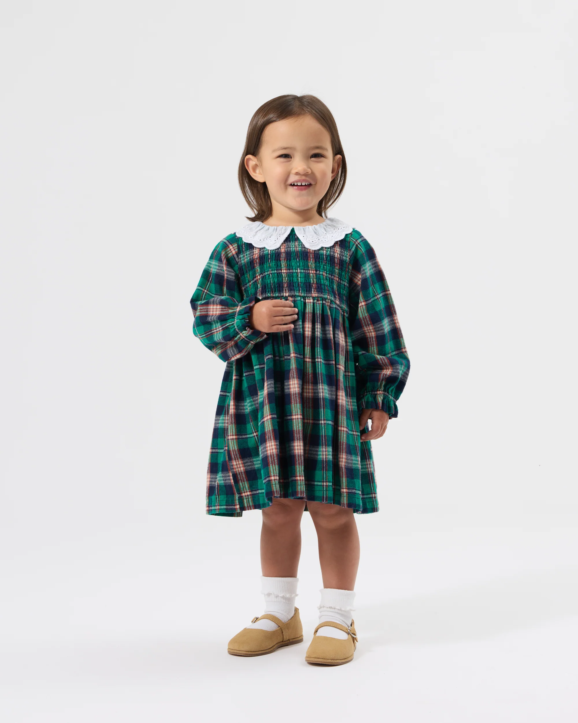 Daphne Smocked Dress - Image 5