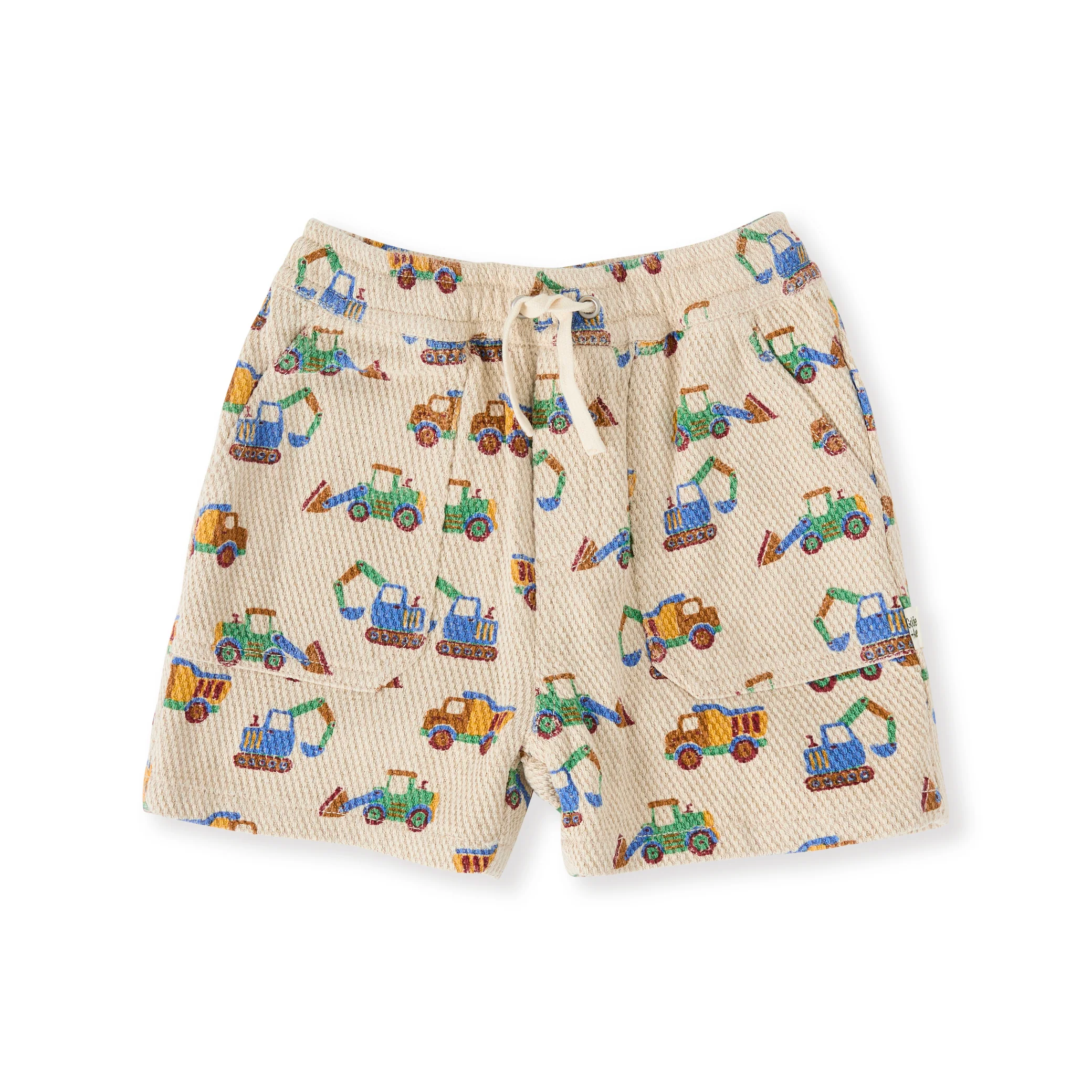 Goldie + Ace Diggers Noah Shorts - Sand
