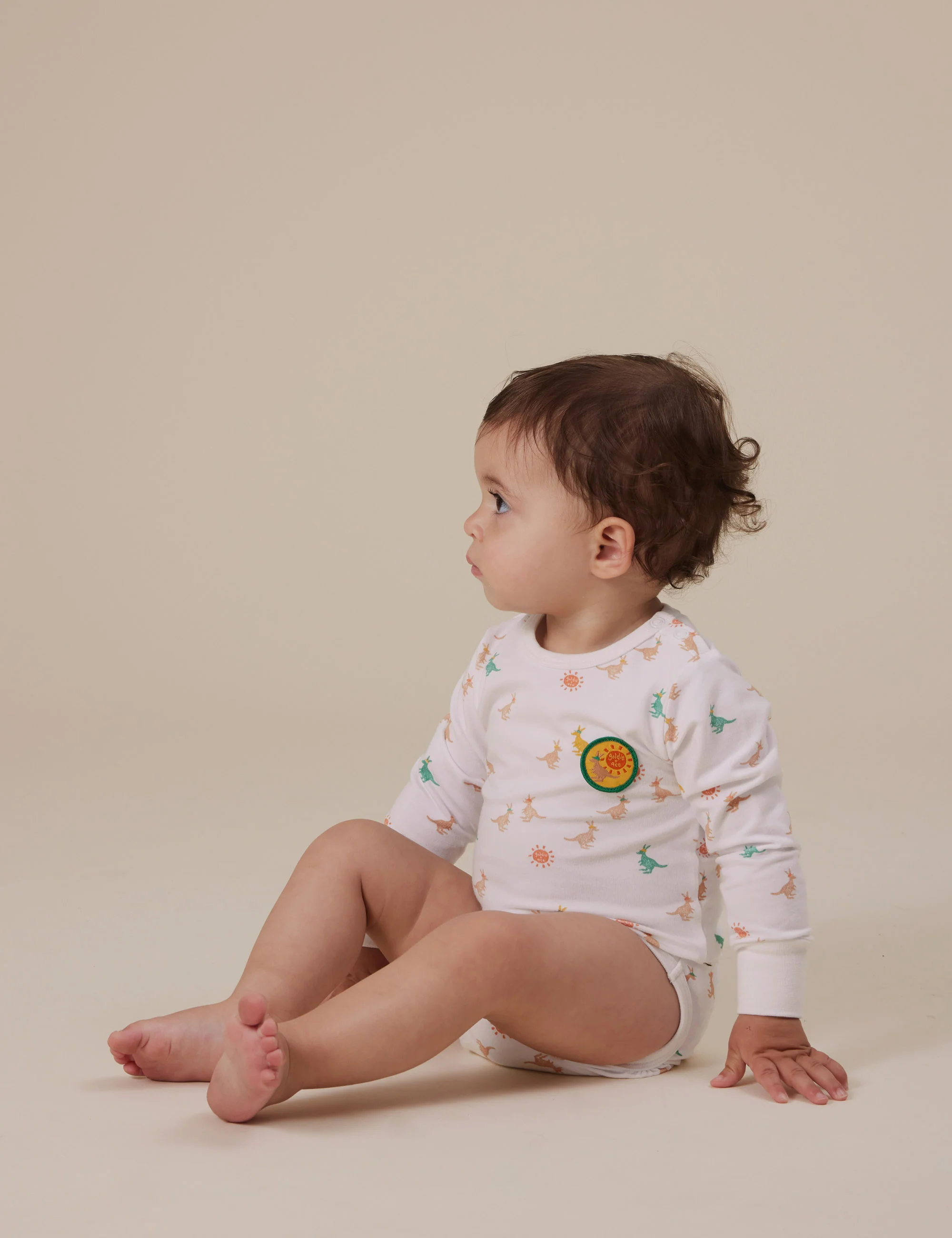 Goldie + Ace Joey Long Sleeve Bodysuit - Image 3