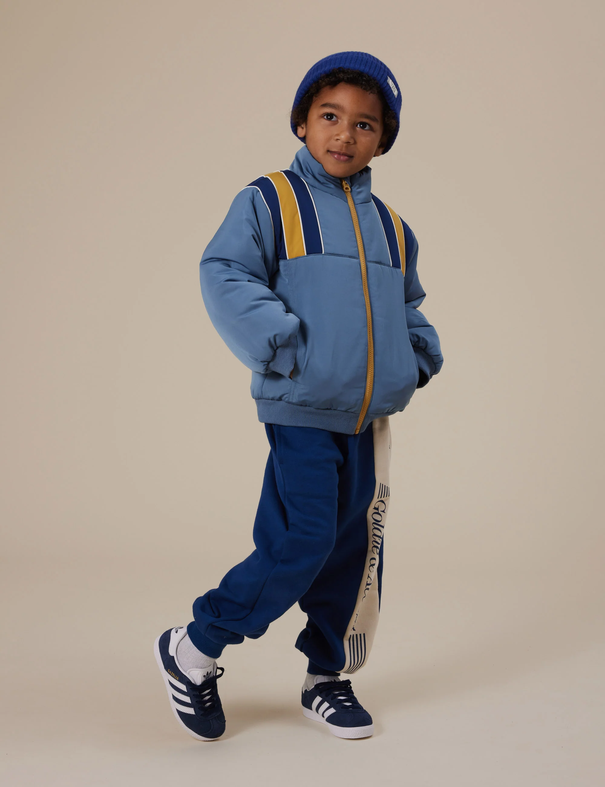 Goldie + Ace Jordan Jacket Dusty Blue - Image 7
