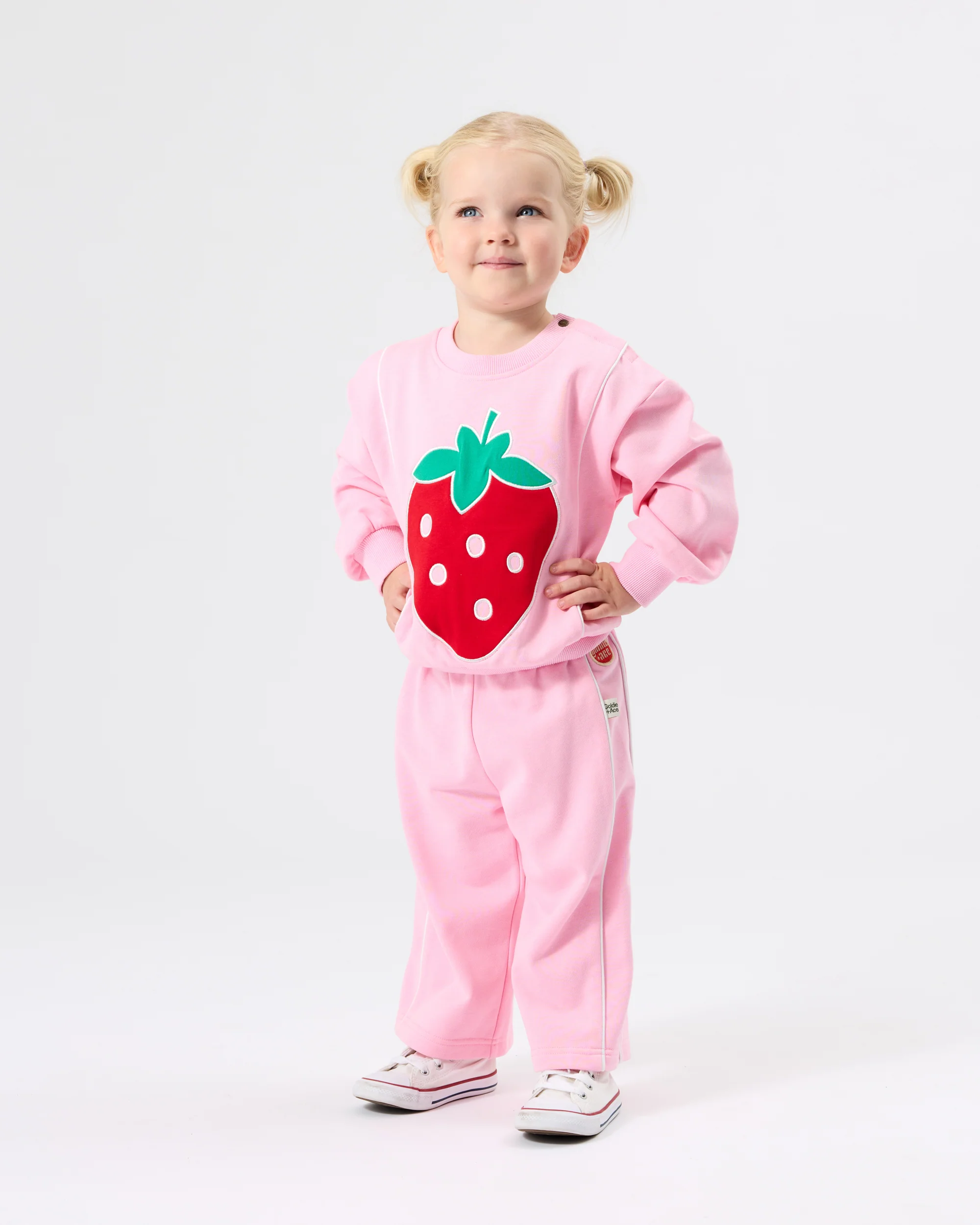 Jumbo Strawberry Piped Sweater - Image 6