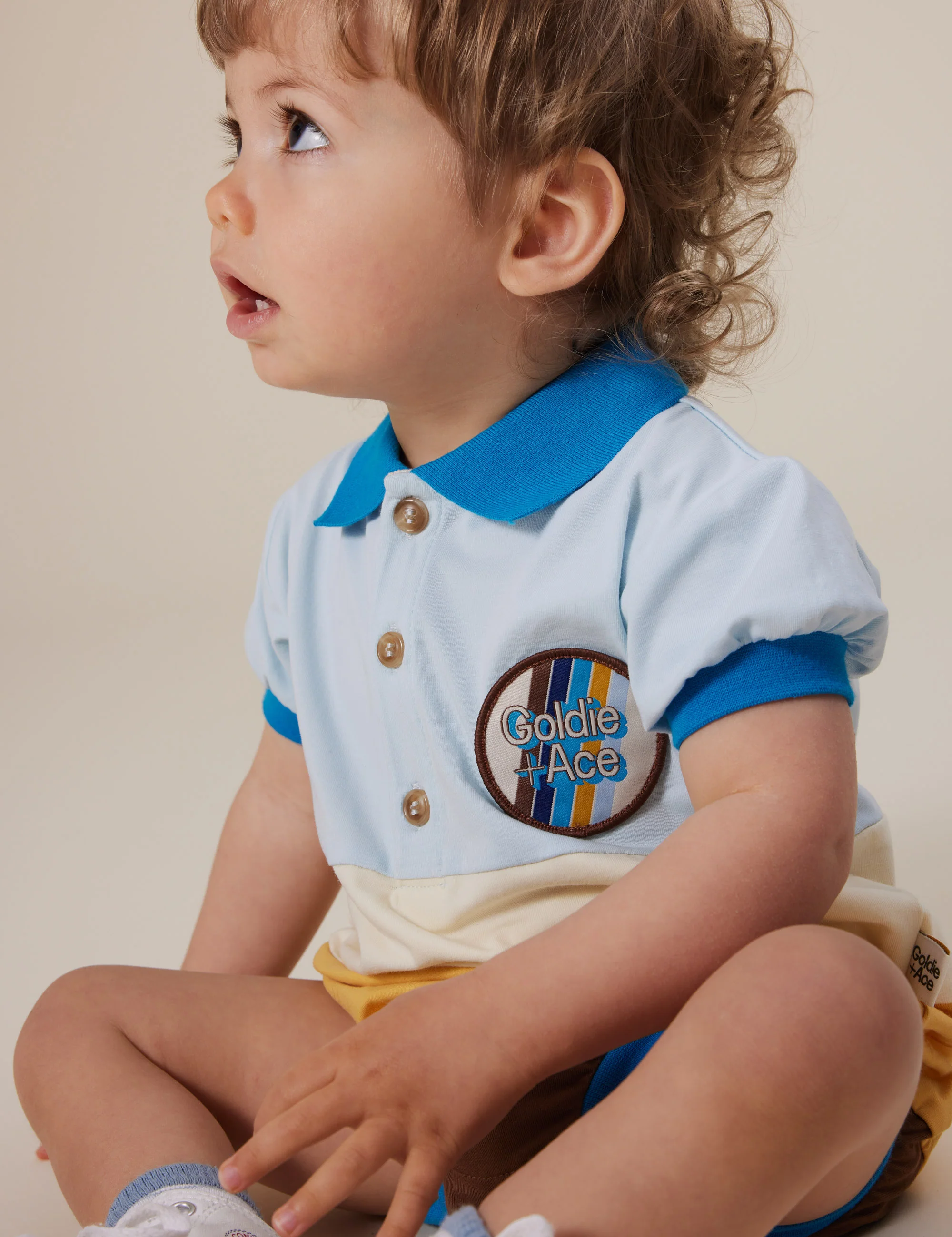 Goldie + Ace Luca Polo Romper - Image 4