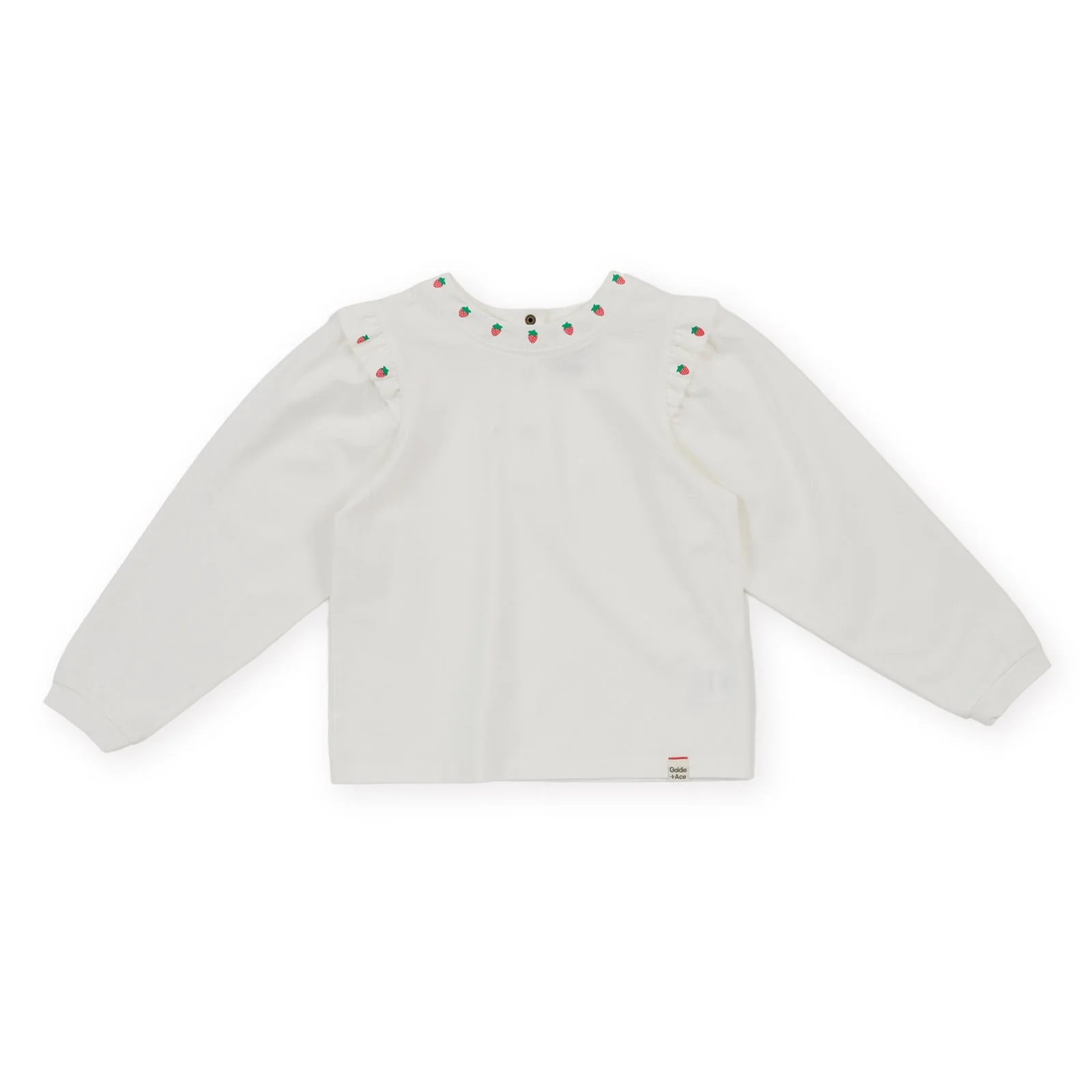 Mini Strawberry Longsleeve Top