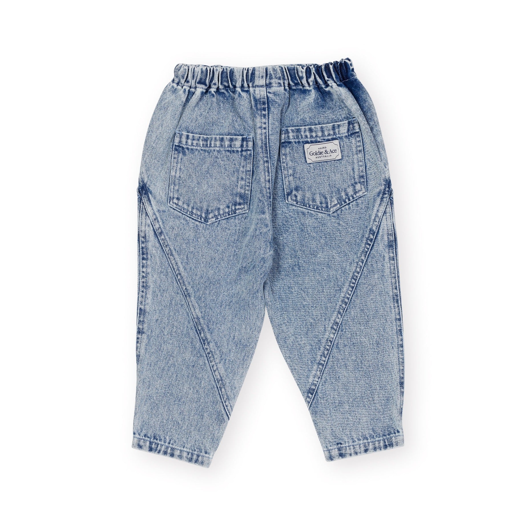 Nora Denim Pant - Light Denim - Image 8