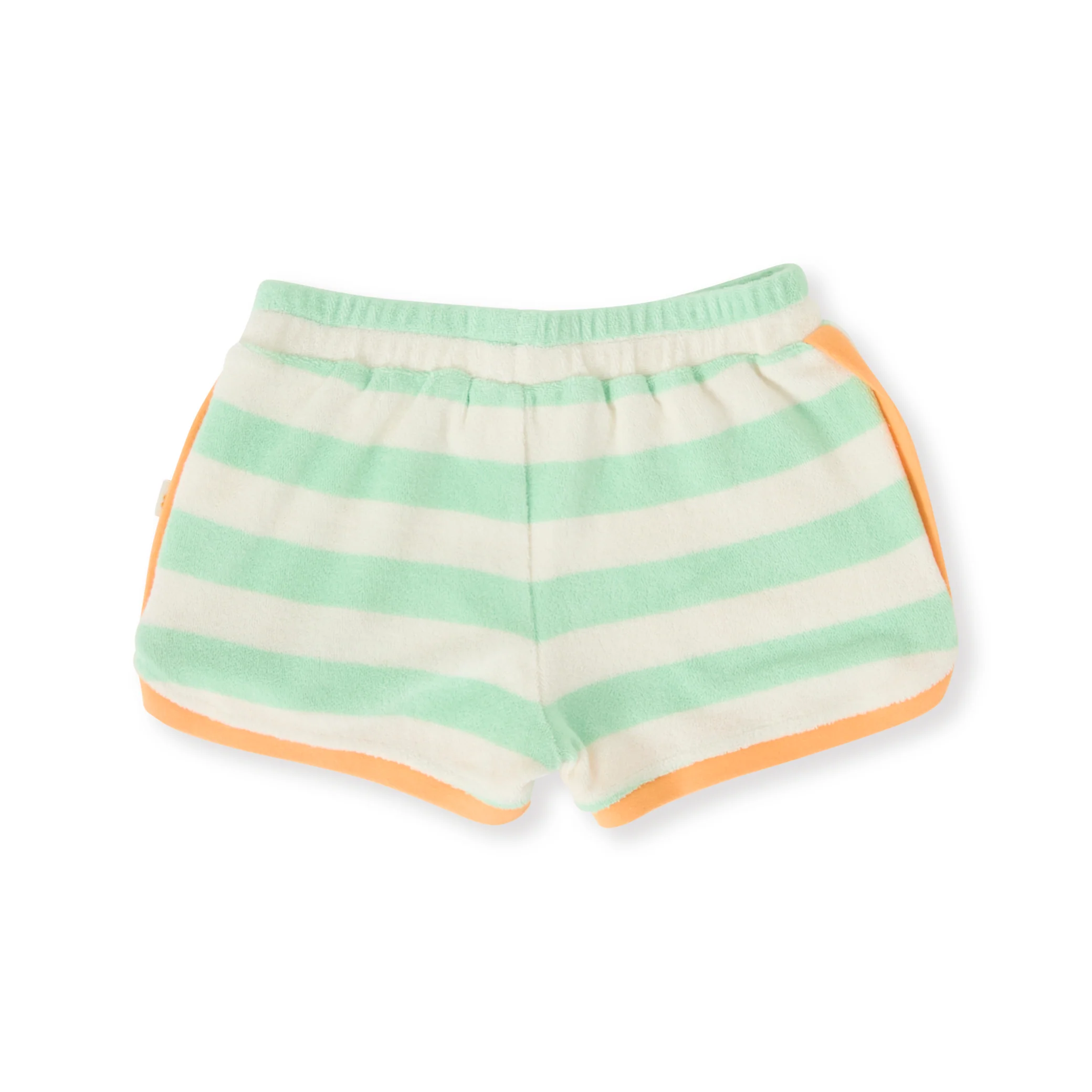 Peas In A Pod Stripe Shorts - Peapod/Cloud - Image 3