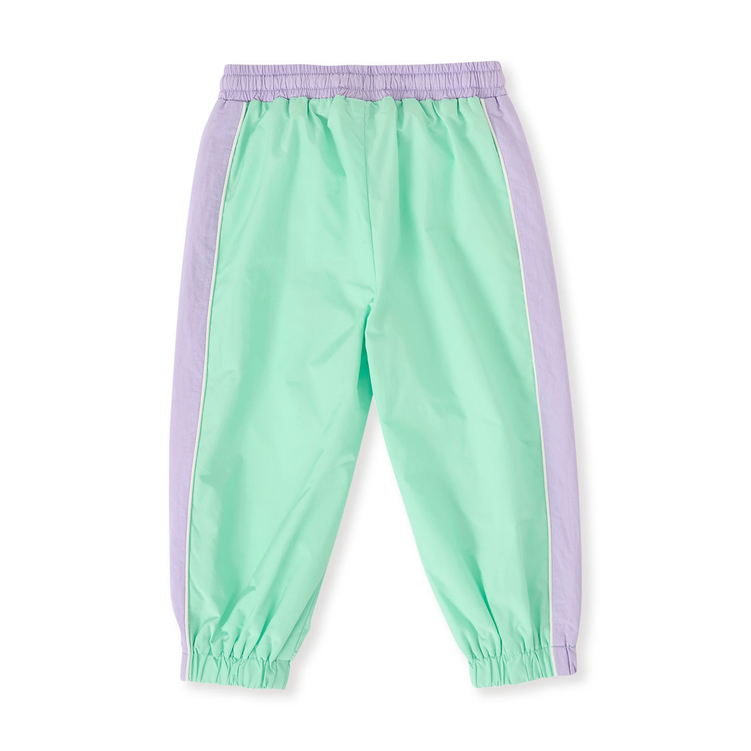 Goldie + Ace Retro Sporty Pants - Peapod/ - Lilac - Image 5