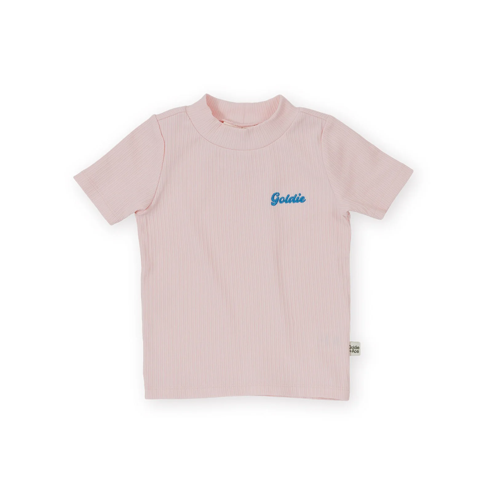 Rib T-Shirt Pink