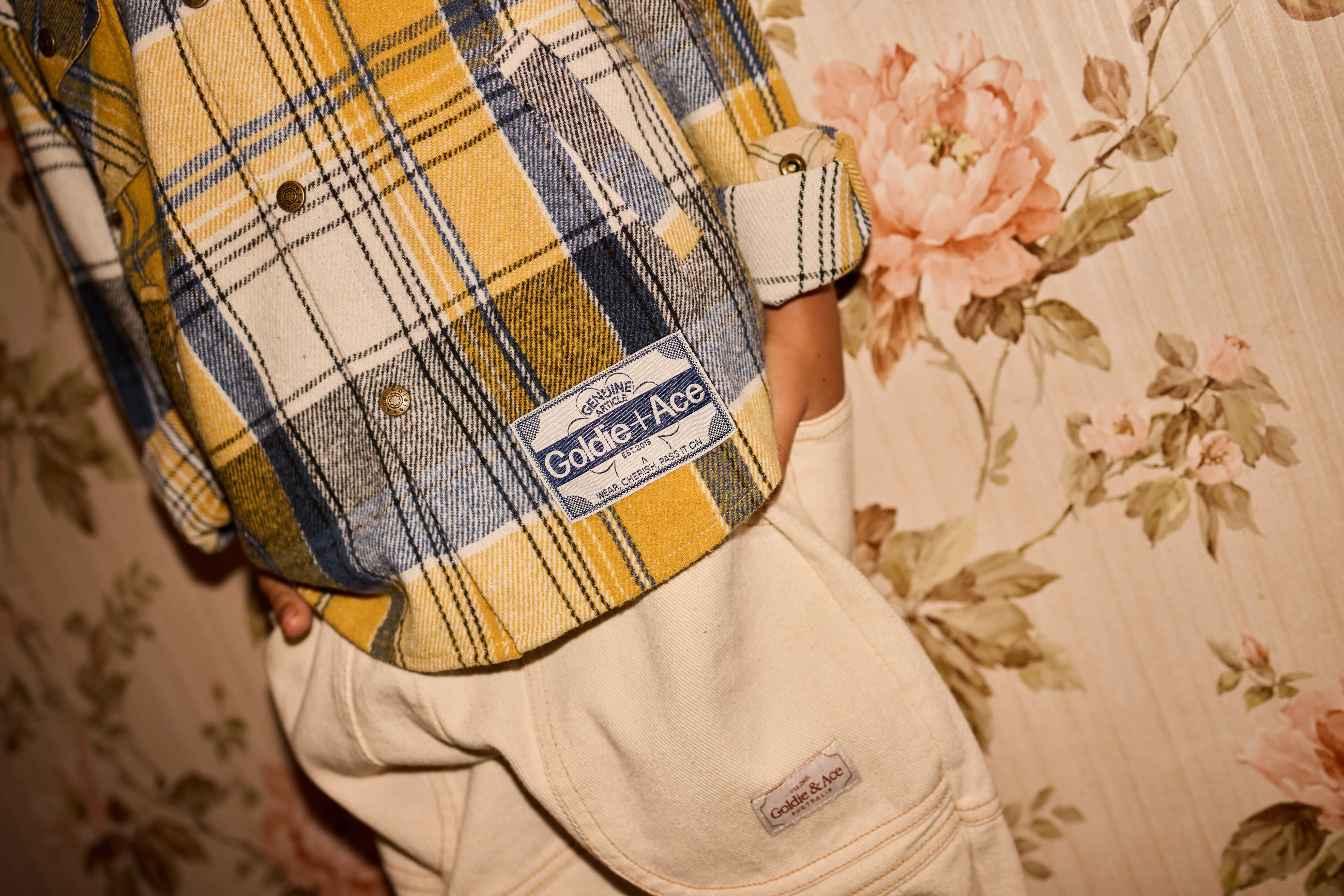 Goldie + Ace Rowan Check Shirt - Image 3