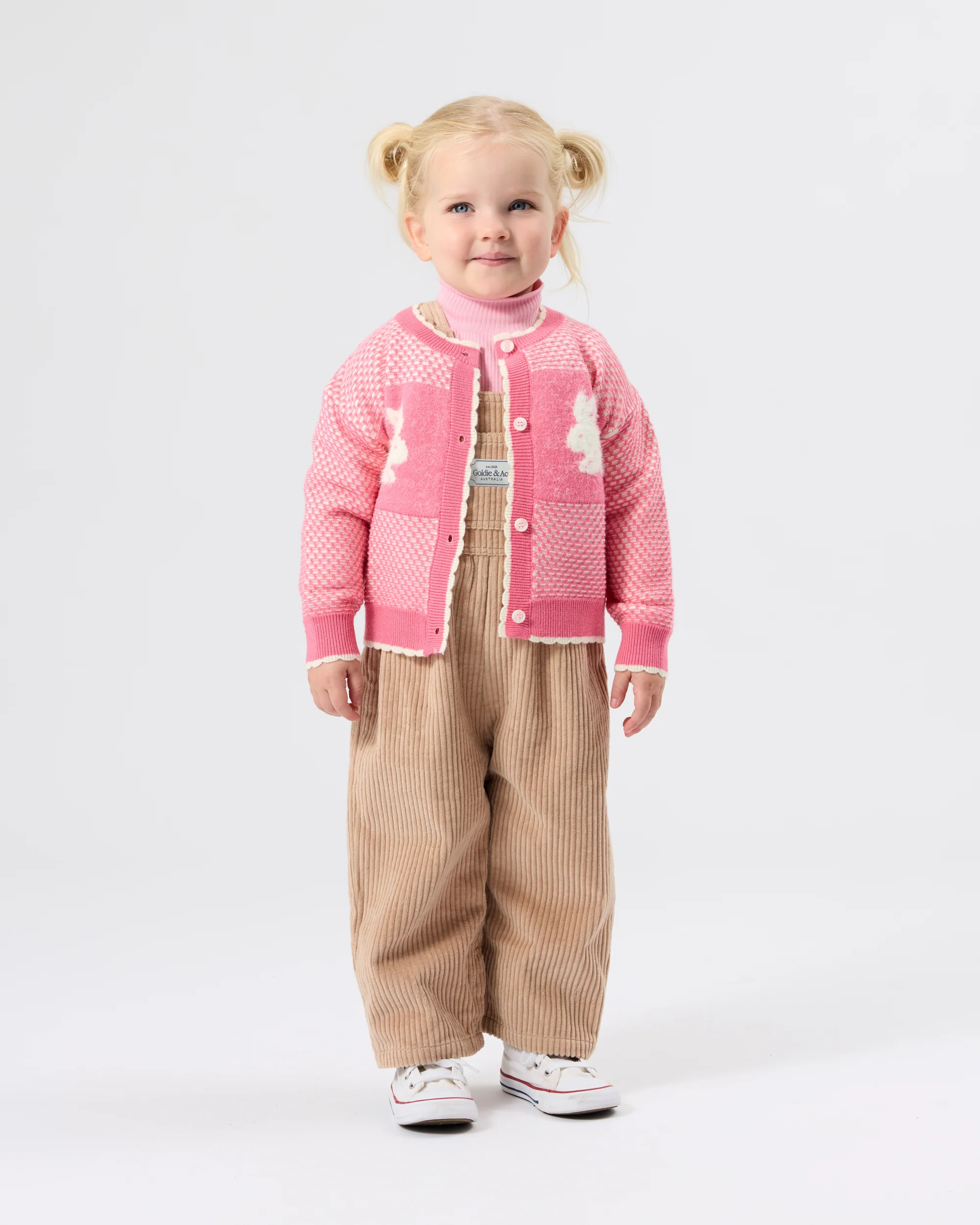 Sammy Corduroy Overall Tan - Image 2
