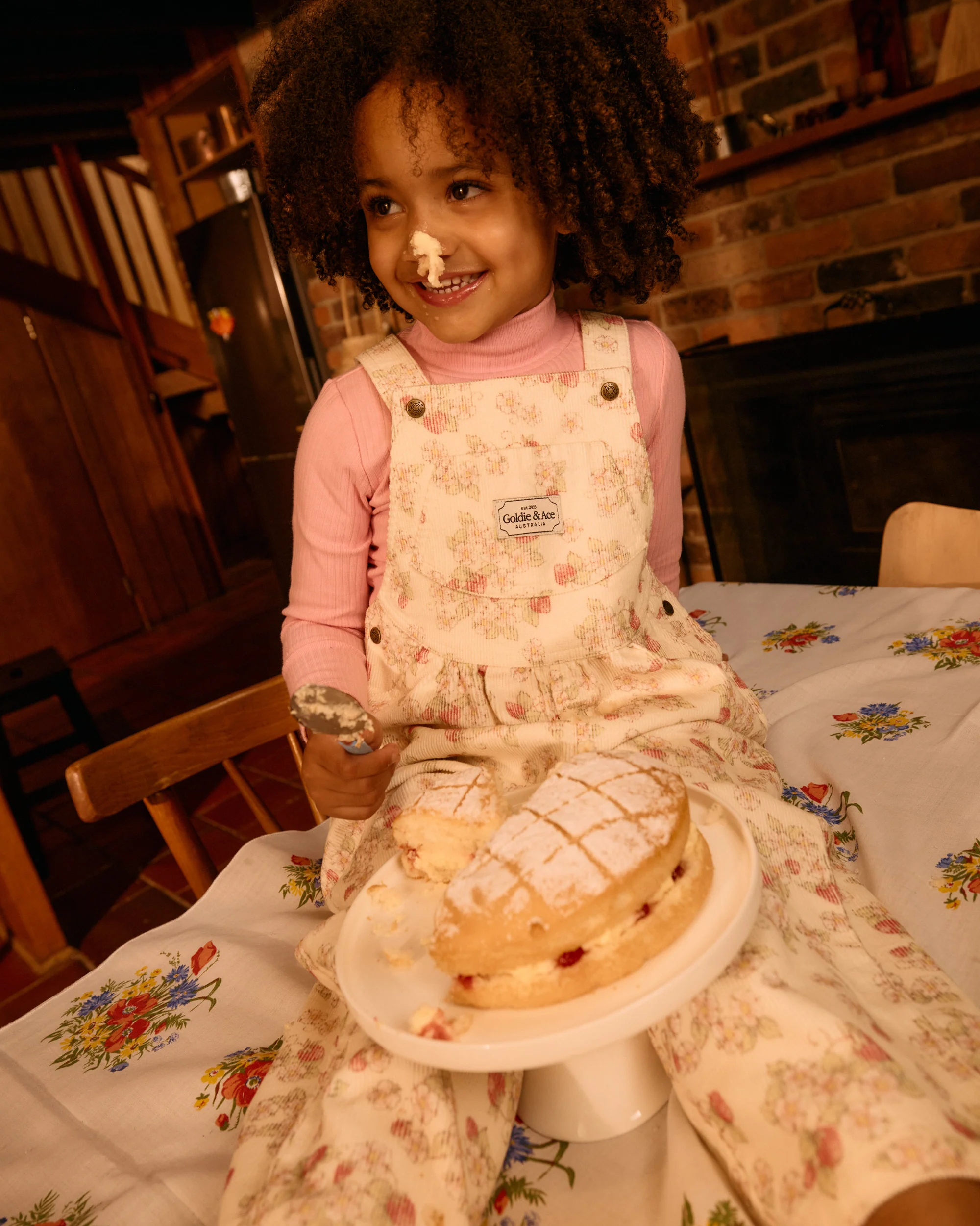 Strawberry Fields Goldie Vintage Overalls - Image 2