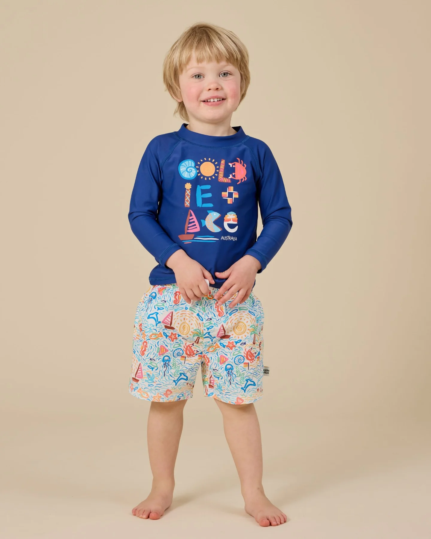 Goldie + Ace Summer Bay Board Shorts - Image 2